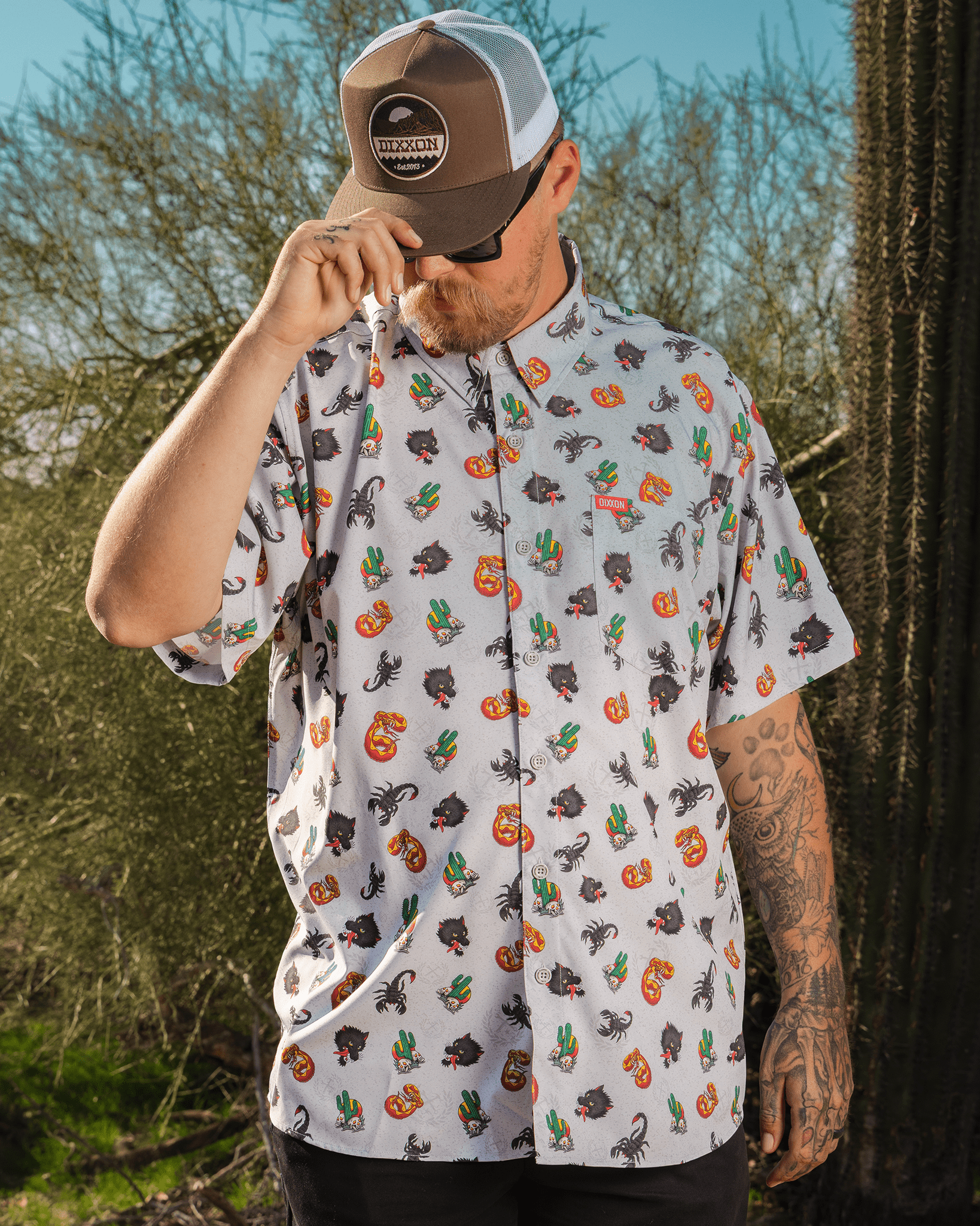 The 1912 Party Shirt - Dixxon Flannel Co.