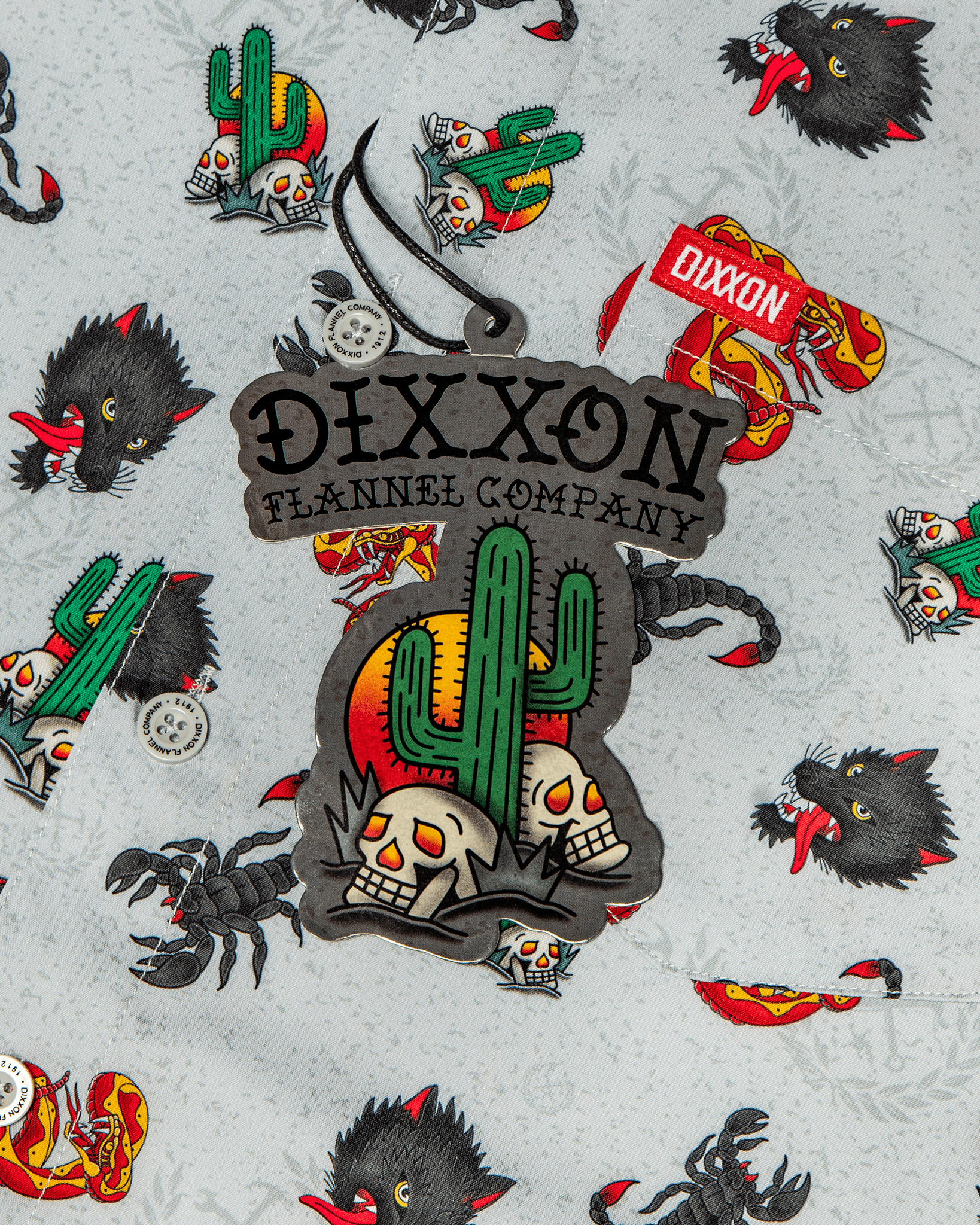 The 1912 Party Shirt - Dixxon Flannel Co.