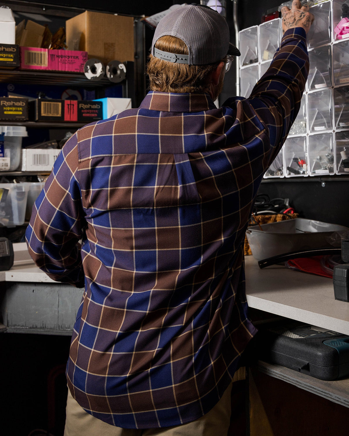 The Apprentice Flannel - view 3