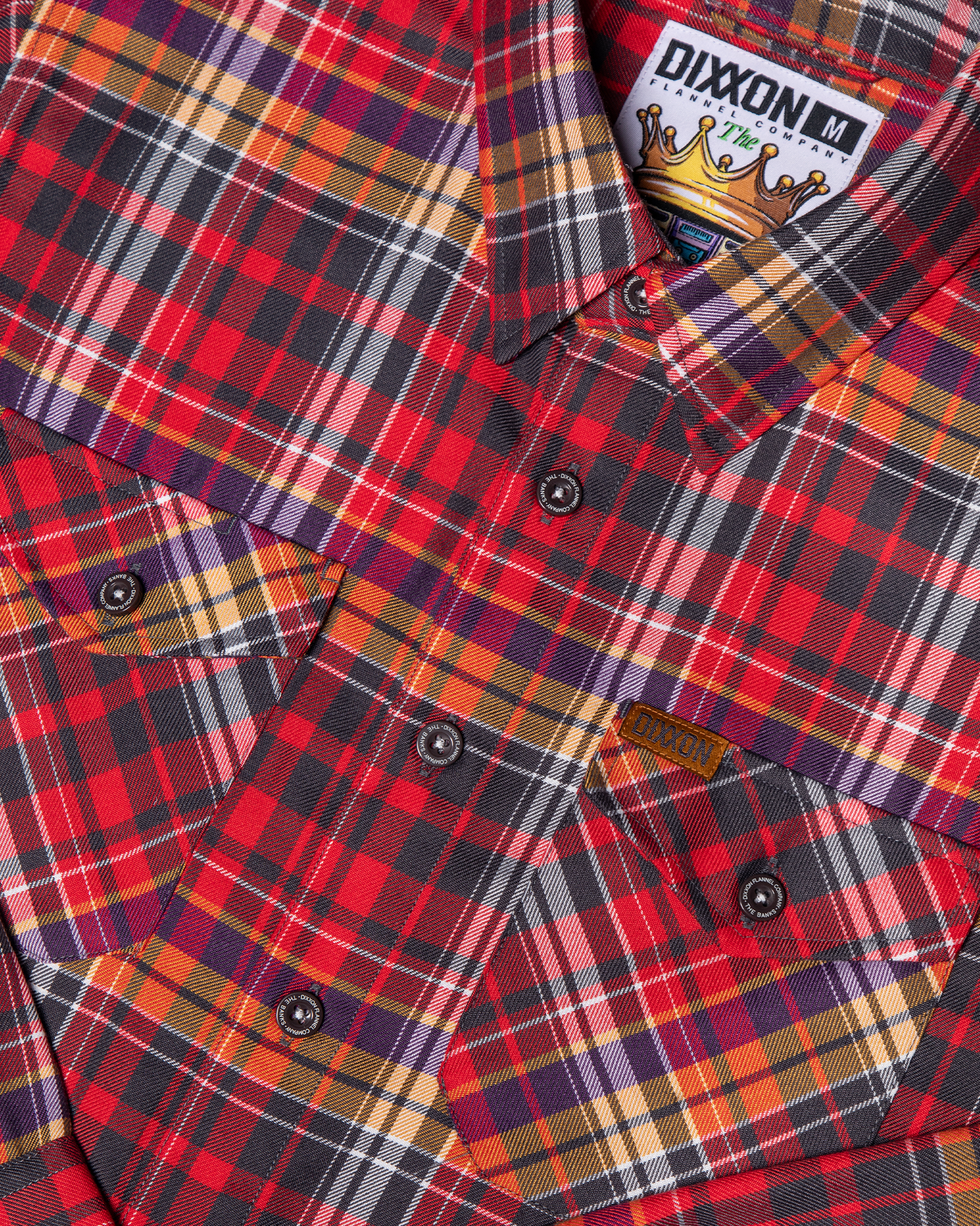 The Banks Flannel - Dixxon Flannel Co.