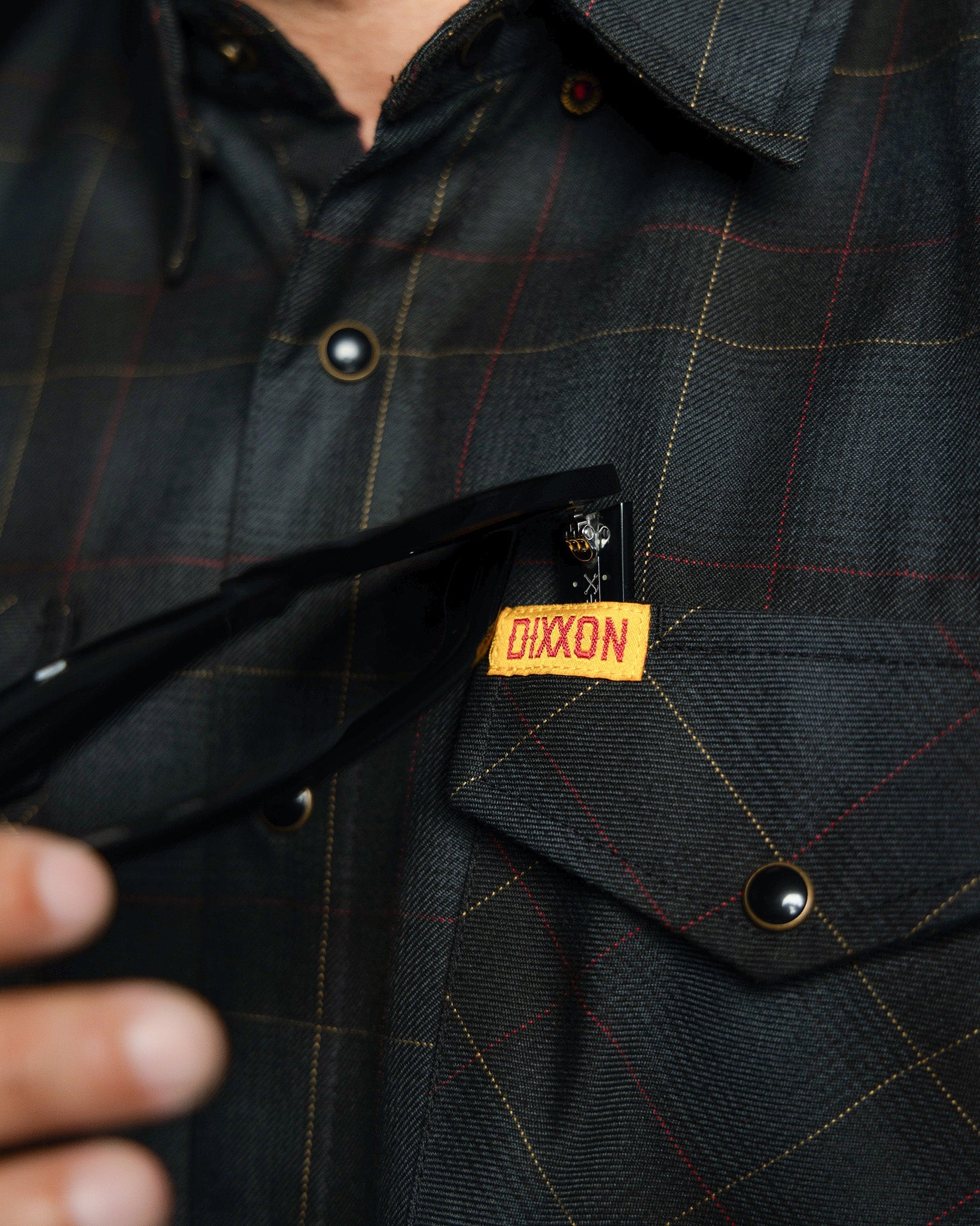 The Baron Flannel - Dixxon Flannel Co.