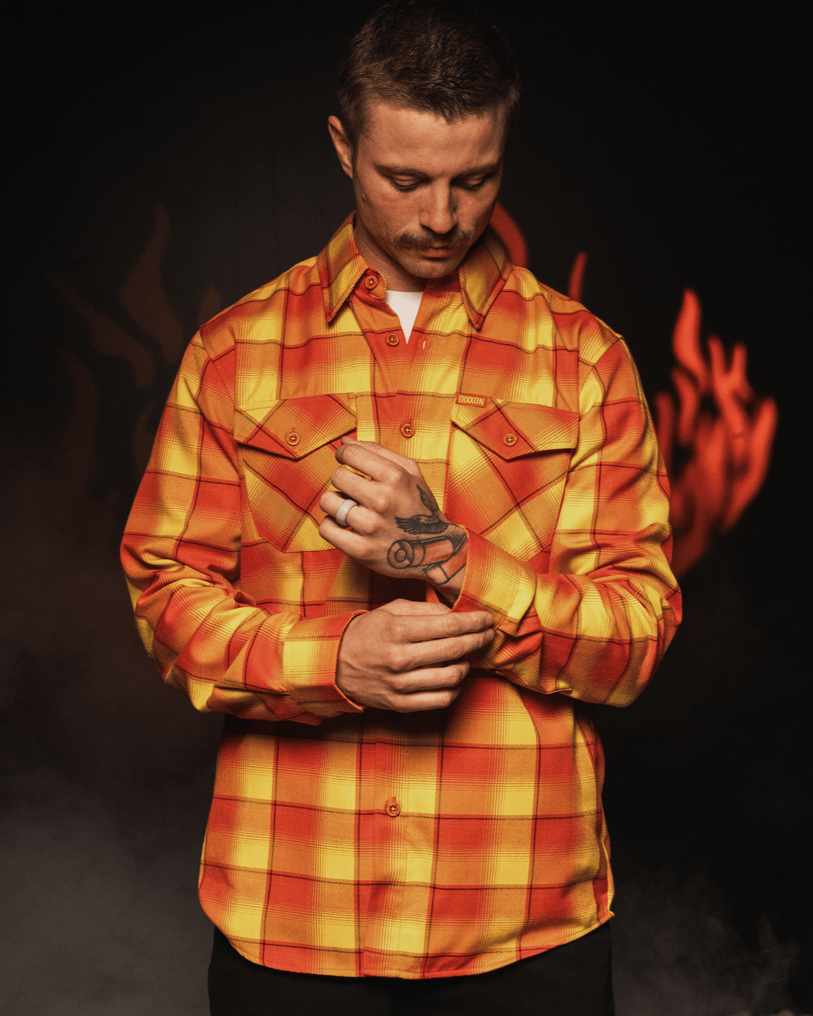 The Blaze Flannel - Dixxon Flannel Co.