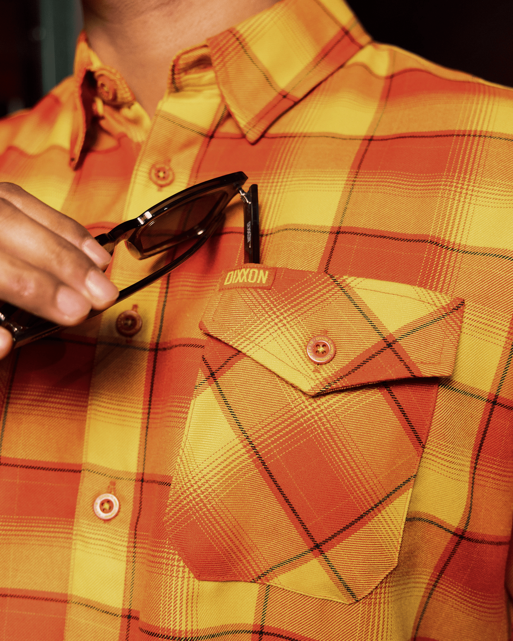 The Blaze Flannel - Dixxon Flannel Co.