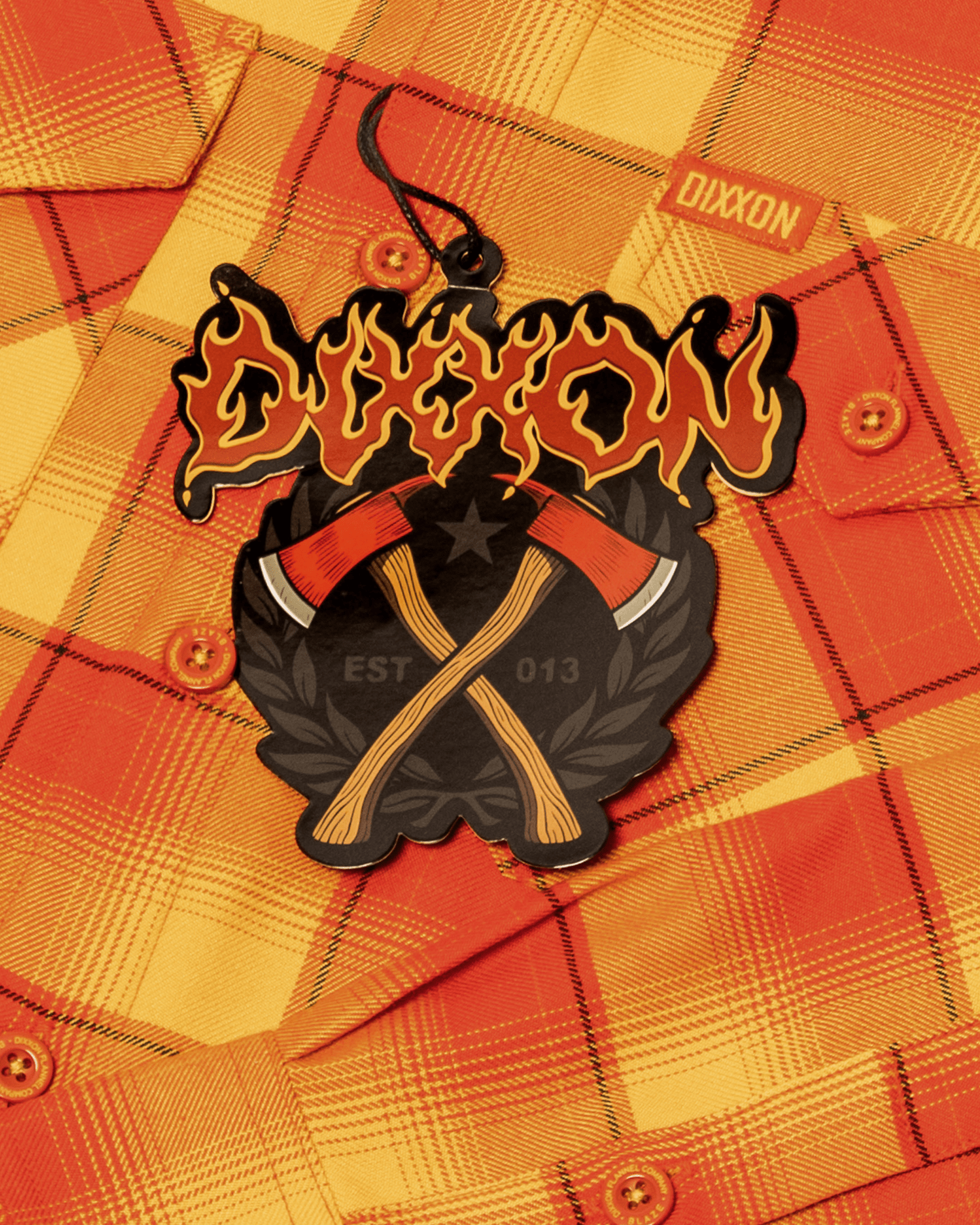 The Blaze Flannel - Dixxon Flannel Co.