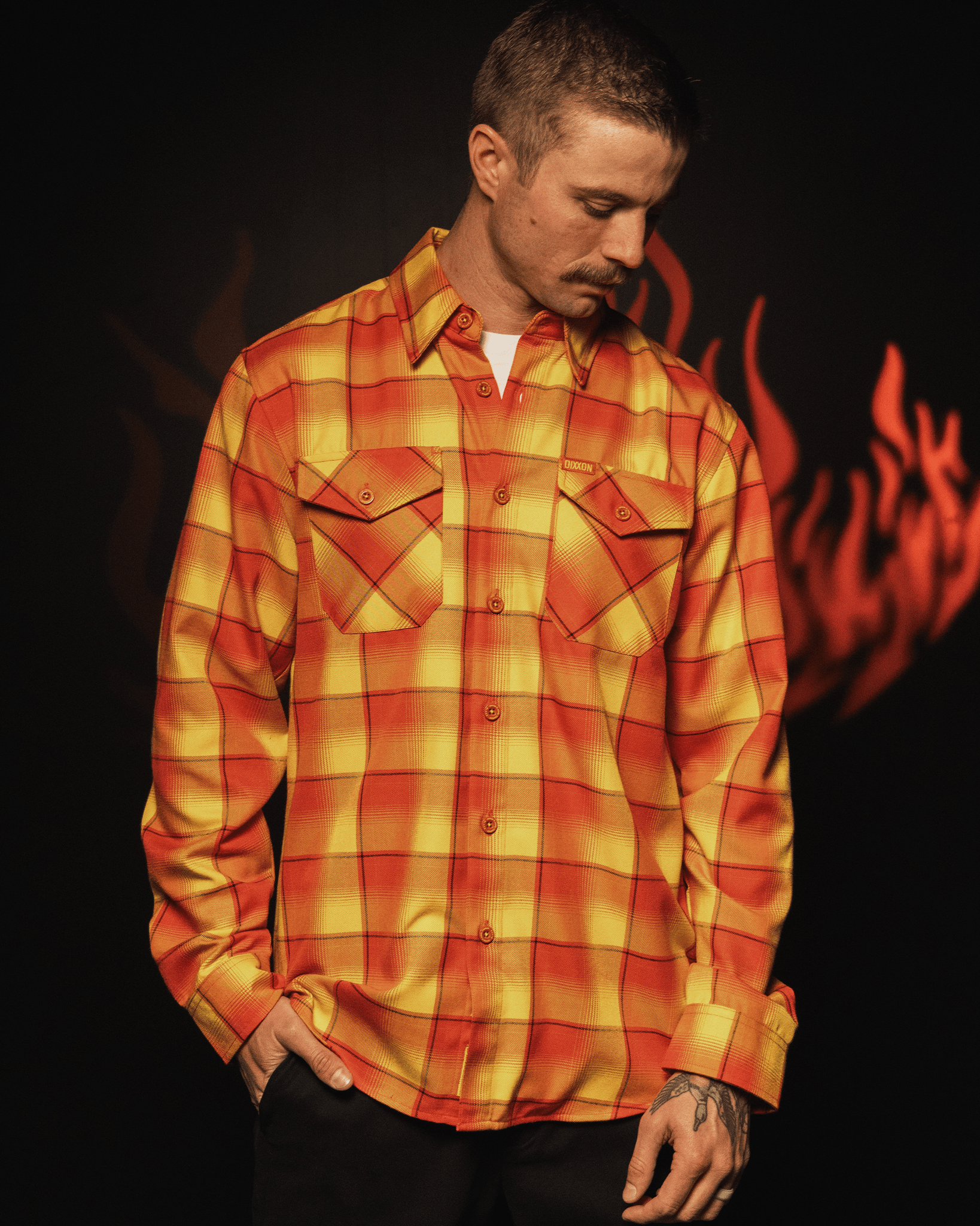 The Blaze Flannel - Dixxon Flannel Co.