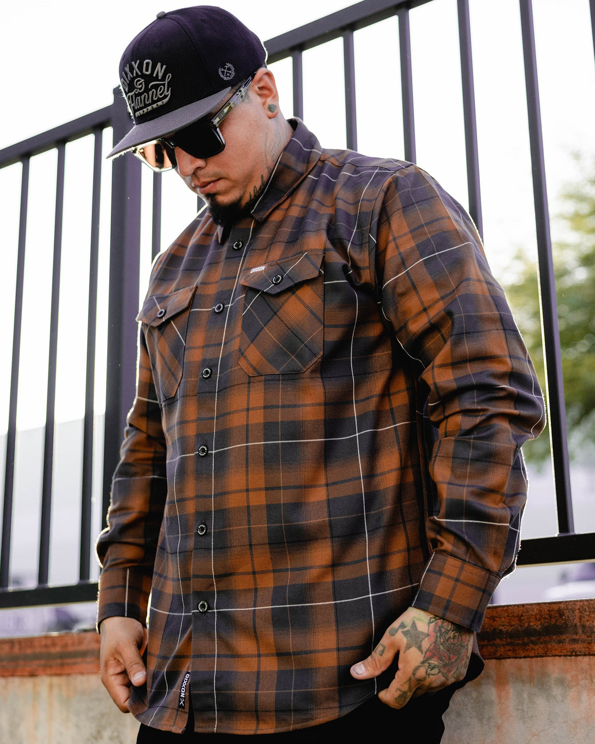 The Boroughs Flannel - view 1