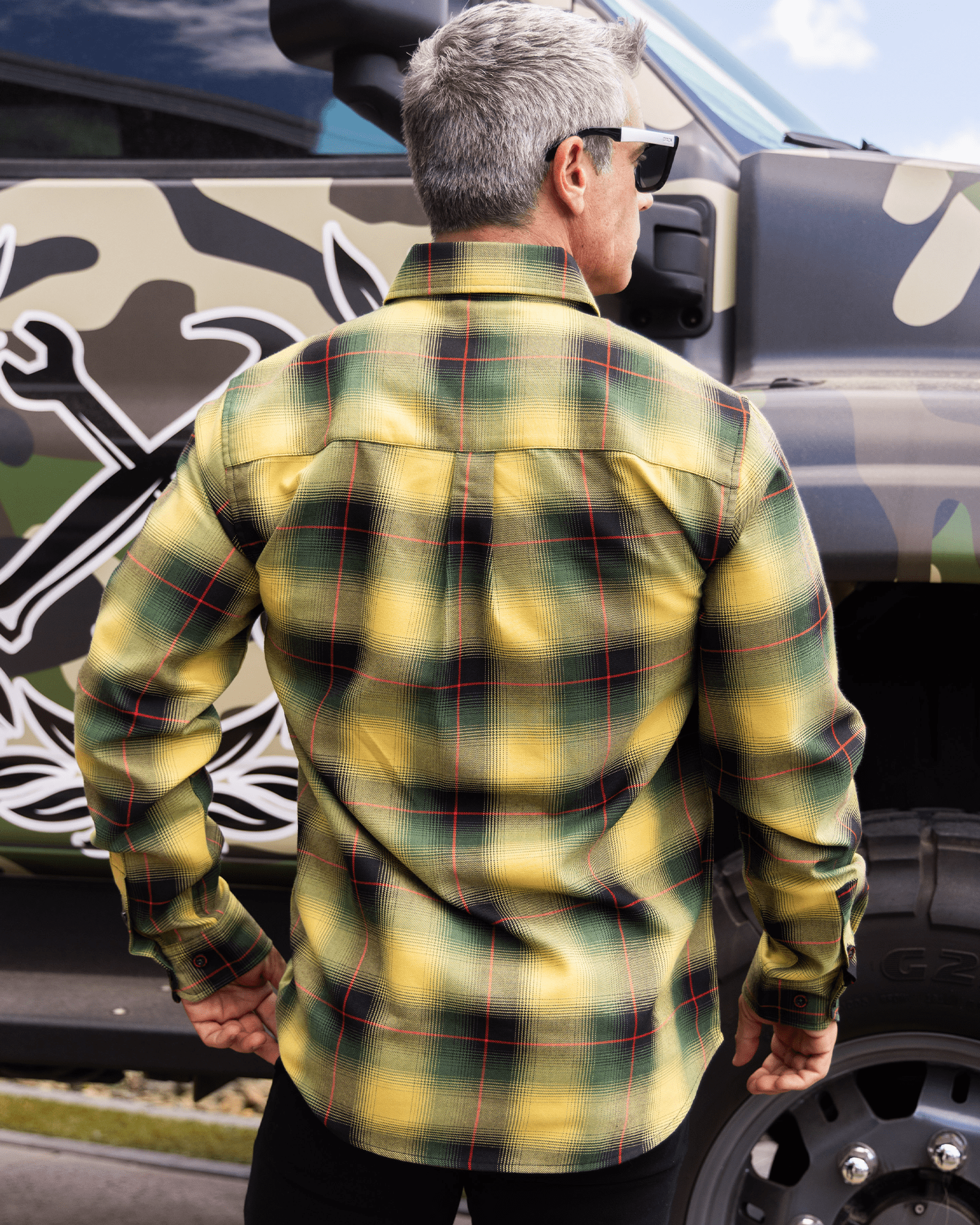 The Concealment Flannel - Dixxon Flannel Co.