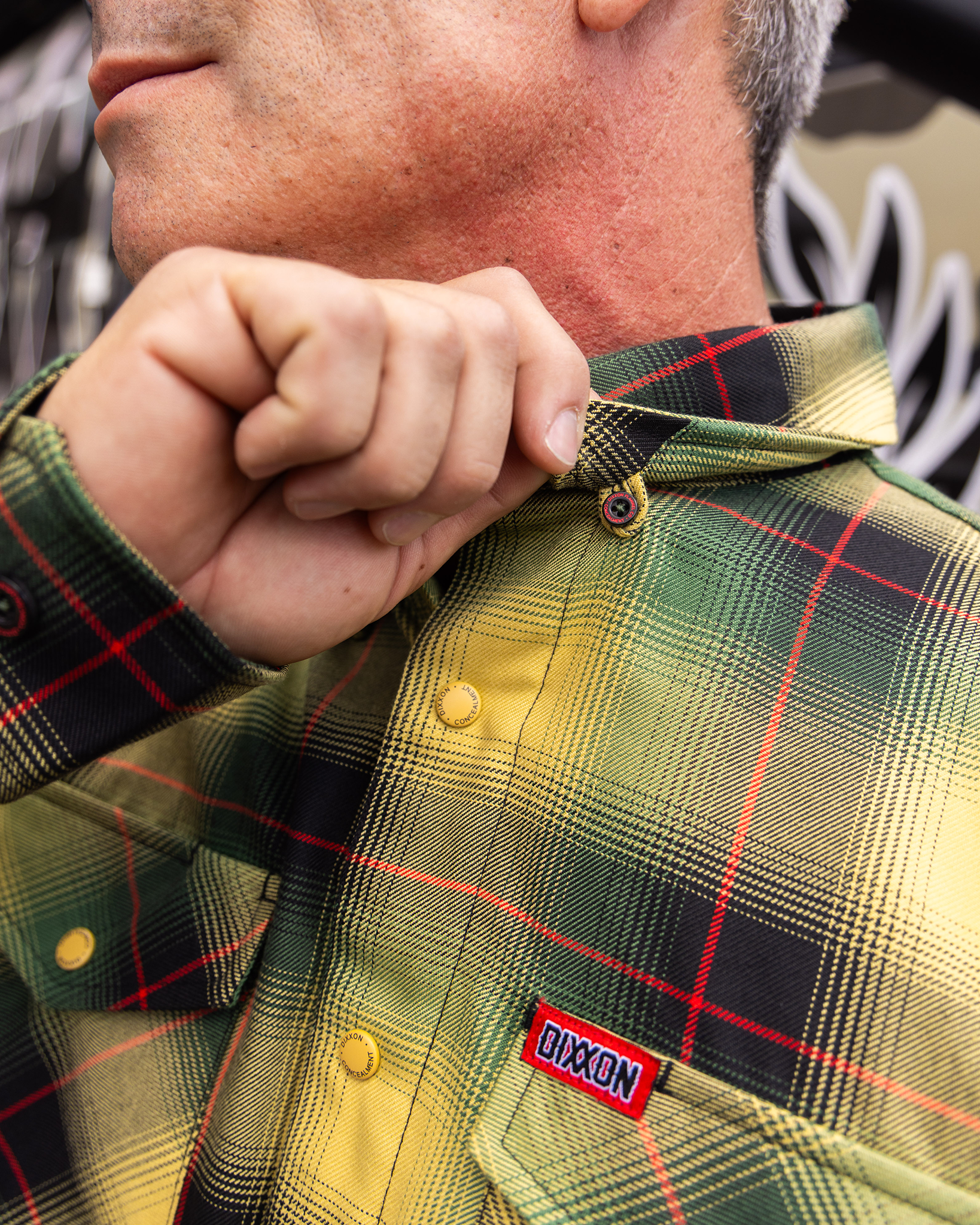 The Concealment Flannel - Dixxon Flannel Co.