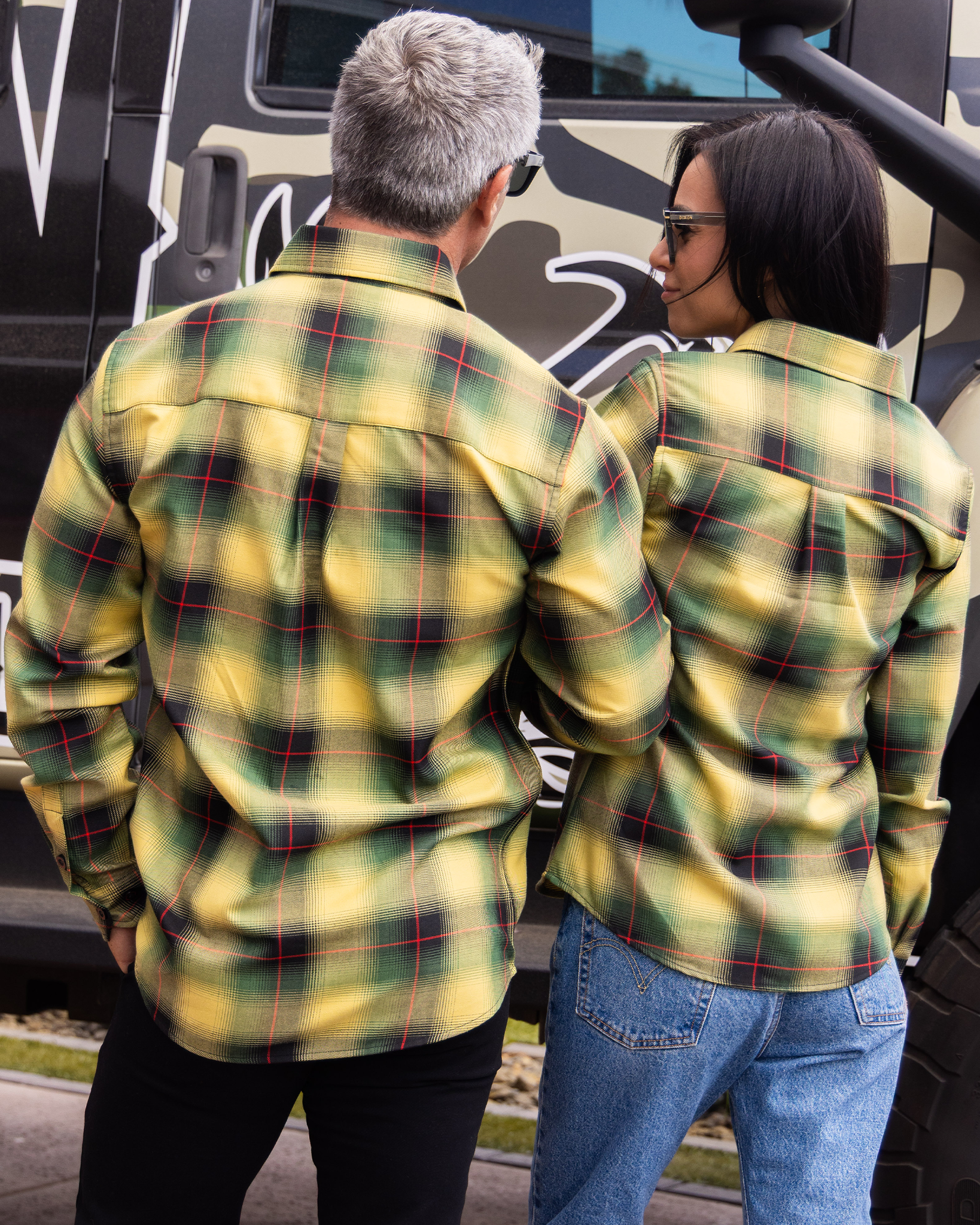 The Concealment Flannel - Dixxon Flannel Co.