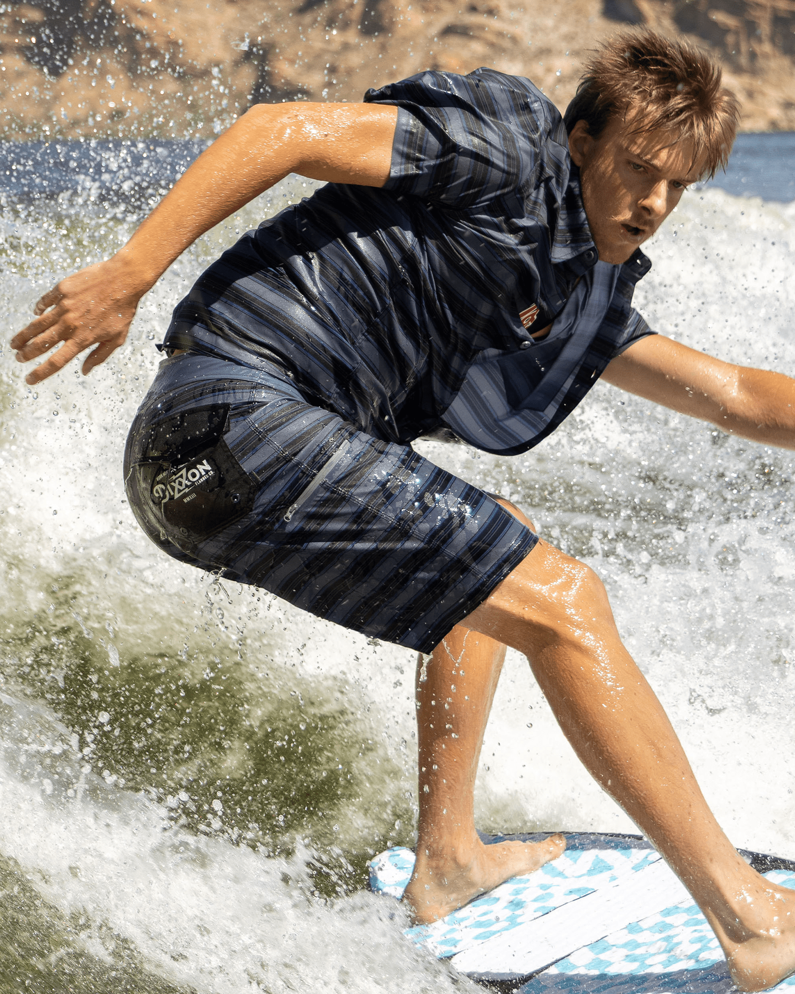 The Cooper Boardshorts - Dixxon Flannel Co.