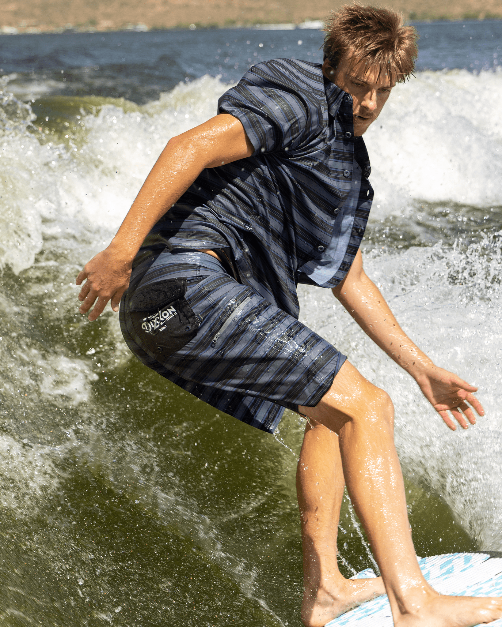 The Cooper Boardshorts - Dixxon Flannel Co.