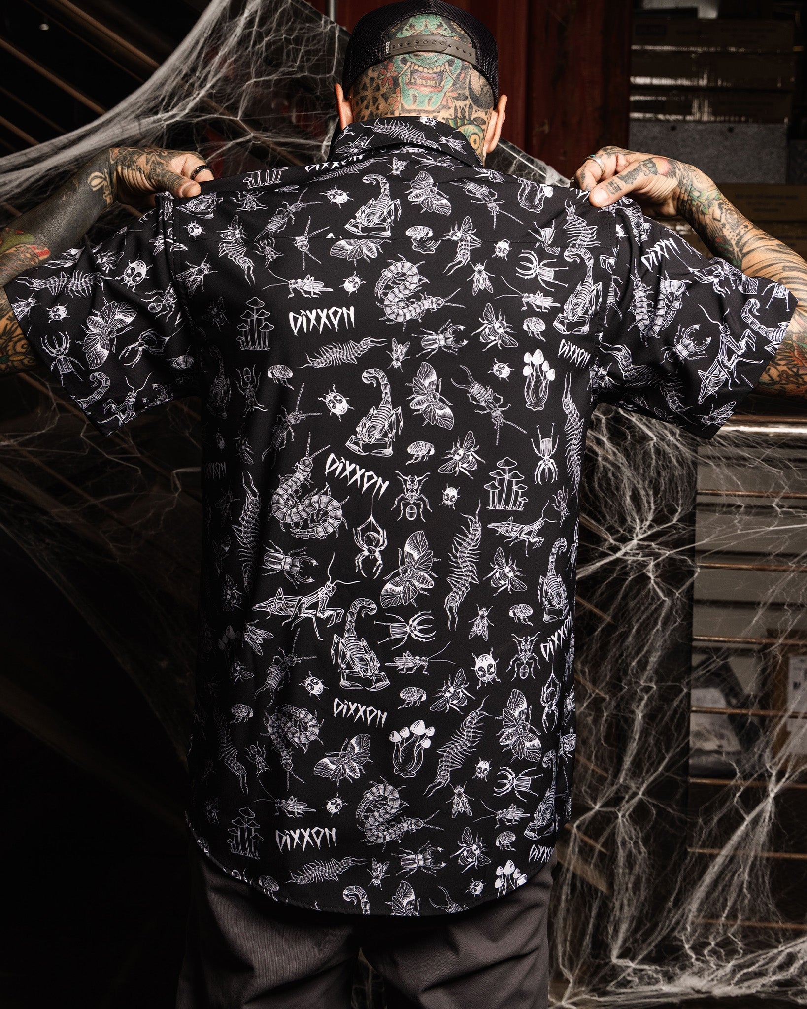 The Crawler Party Shirt - Dixxon Flannel Co.