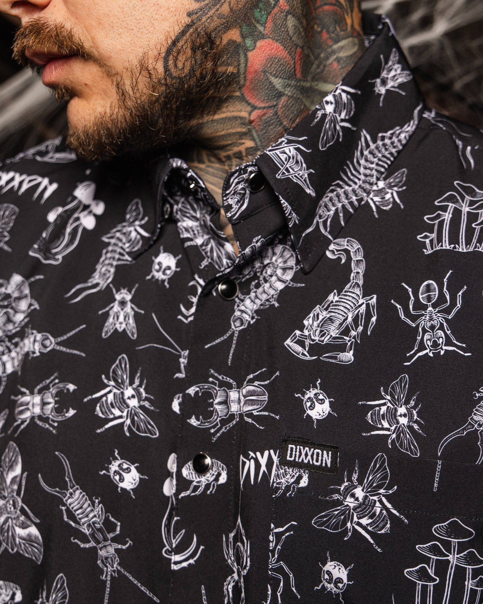 The Crawler Party Shirt - Dixxon Flannel Co.