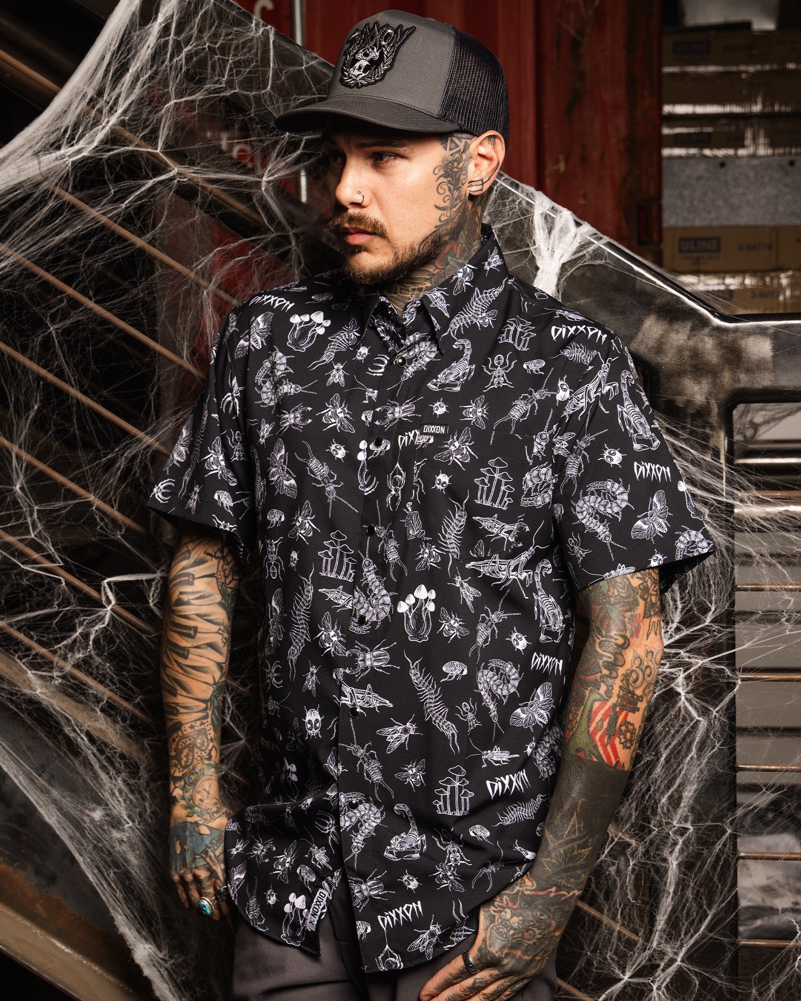 The Crawler Party Shirt - Dixxon Flannel Co.