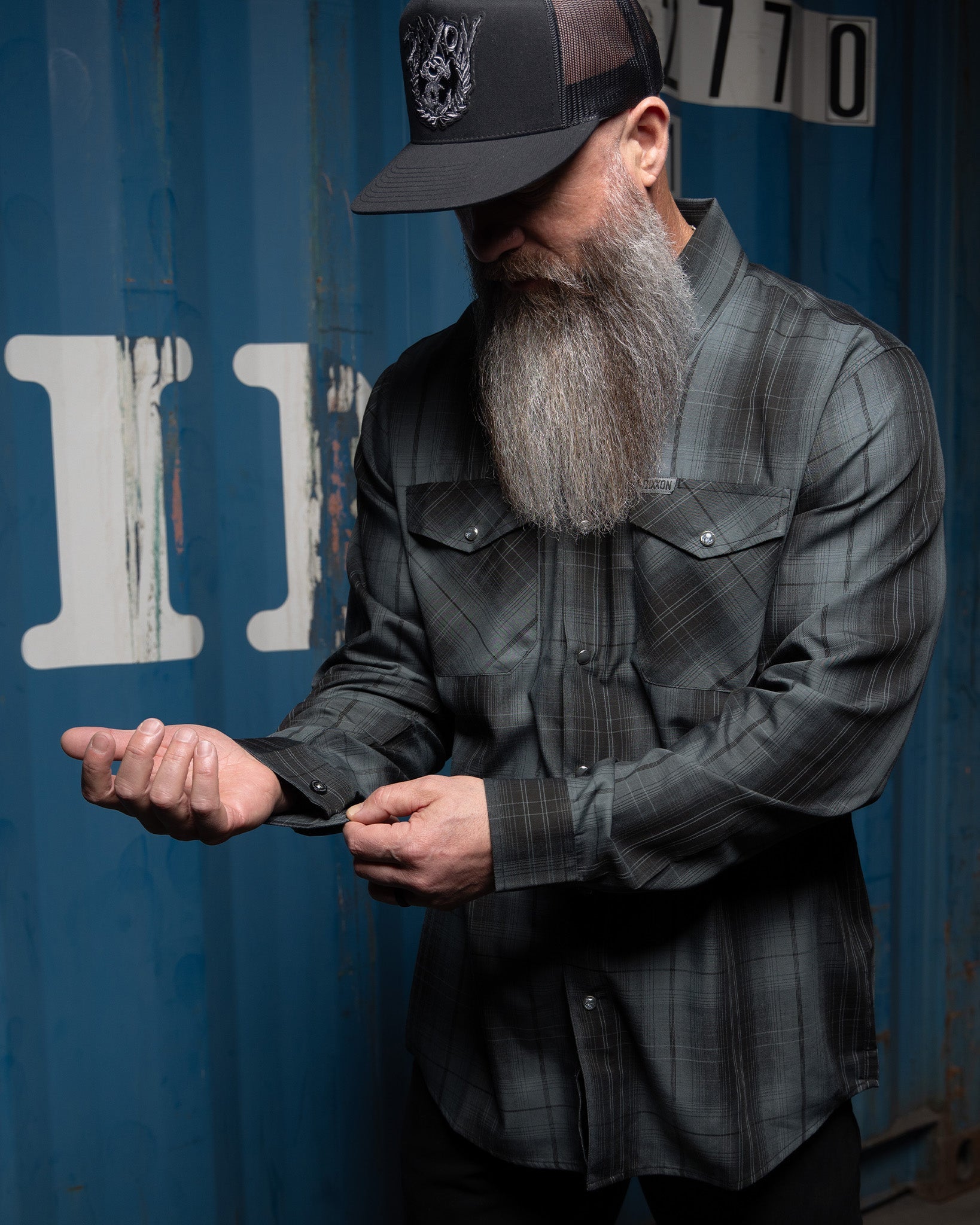 The Cult Bamboo Long Sleeve - Dixxon Flannel Co.