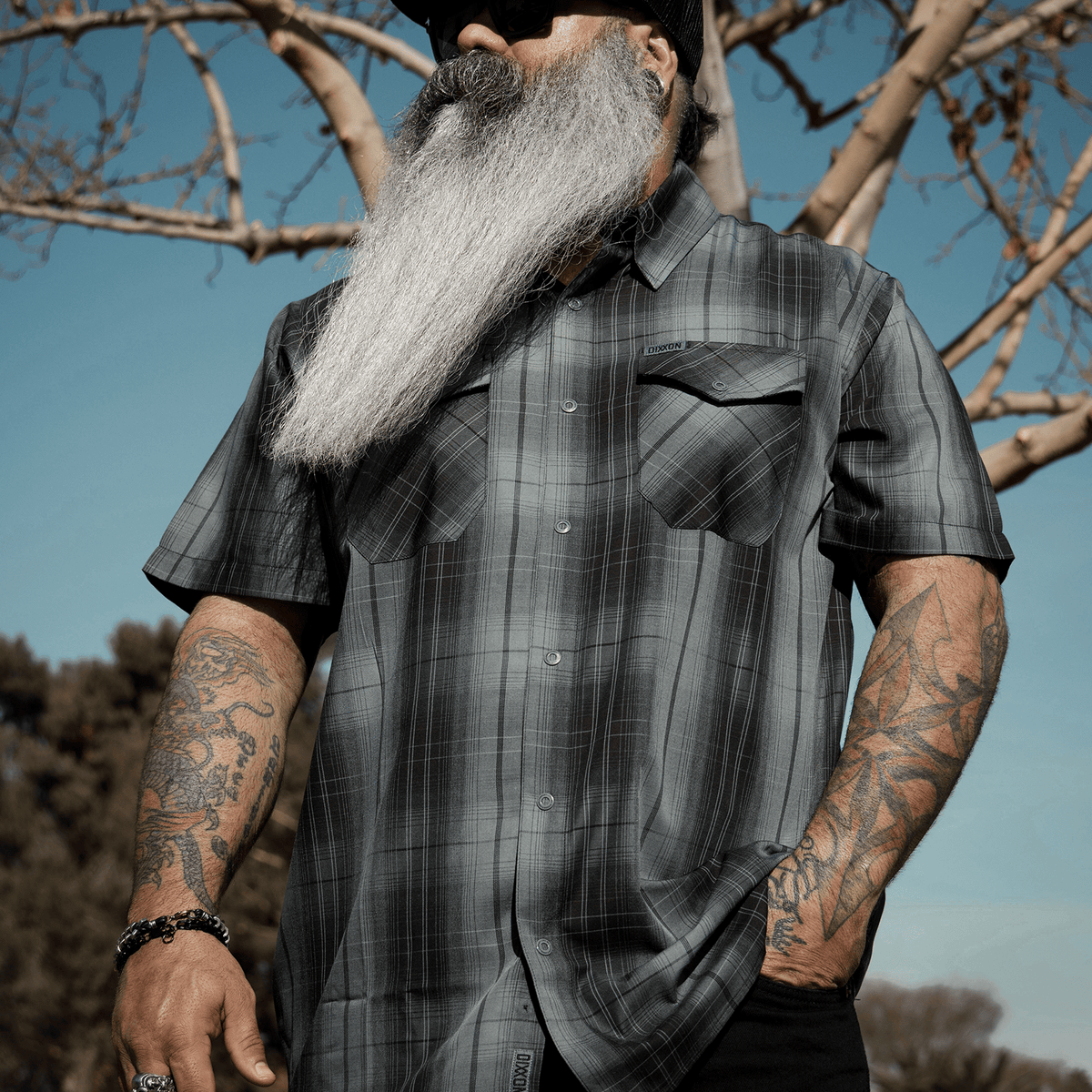 The Cult Bamboo Short Sleeve | Dixxon Flannel Co.
