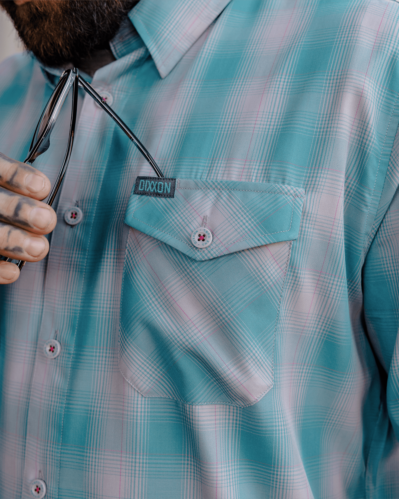 The Curl Bamboo Long Sleeve - Dixxon Flannel Co.