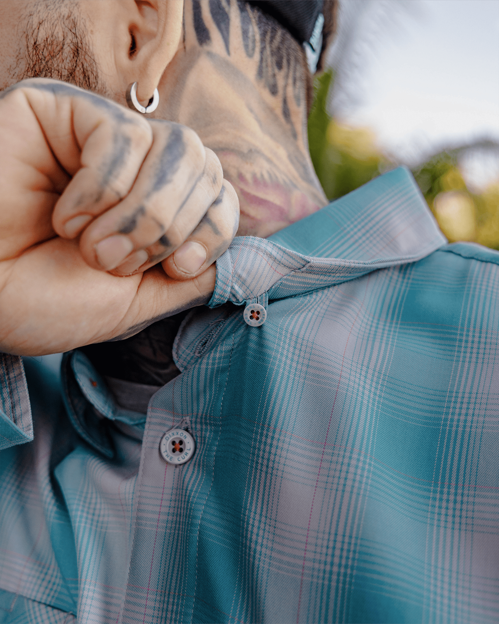 The Curl Bamboo Long Sleeve - Dixxon Flannel Co.
