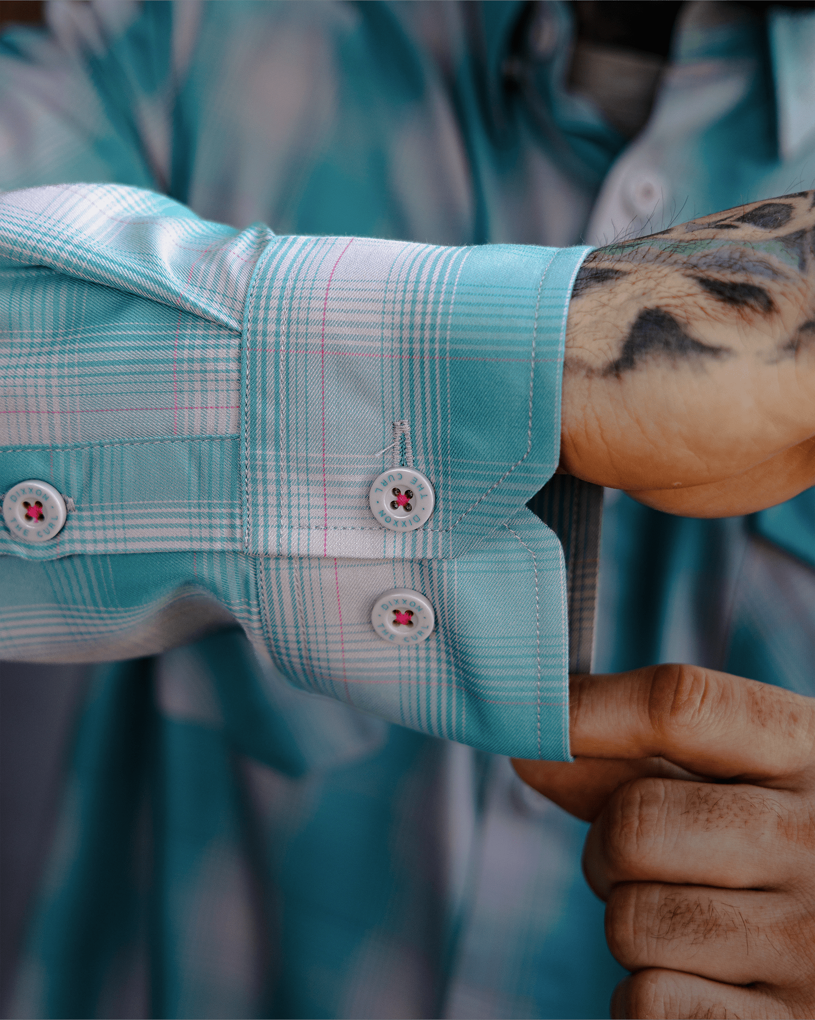 The Curl Bamboo Long Sleeve - Dixxon Flannel Co.