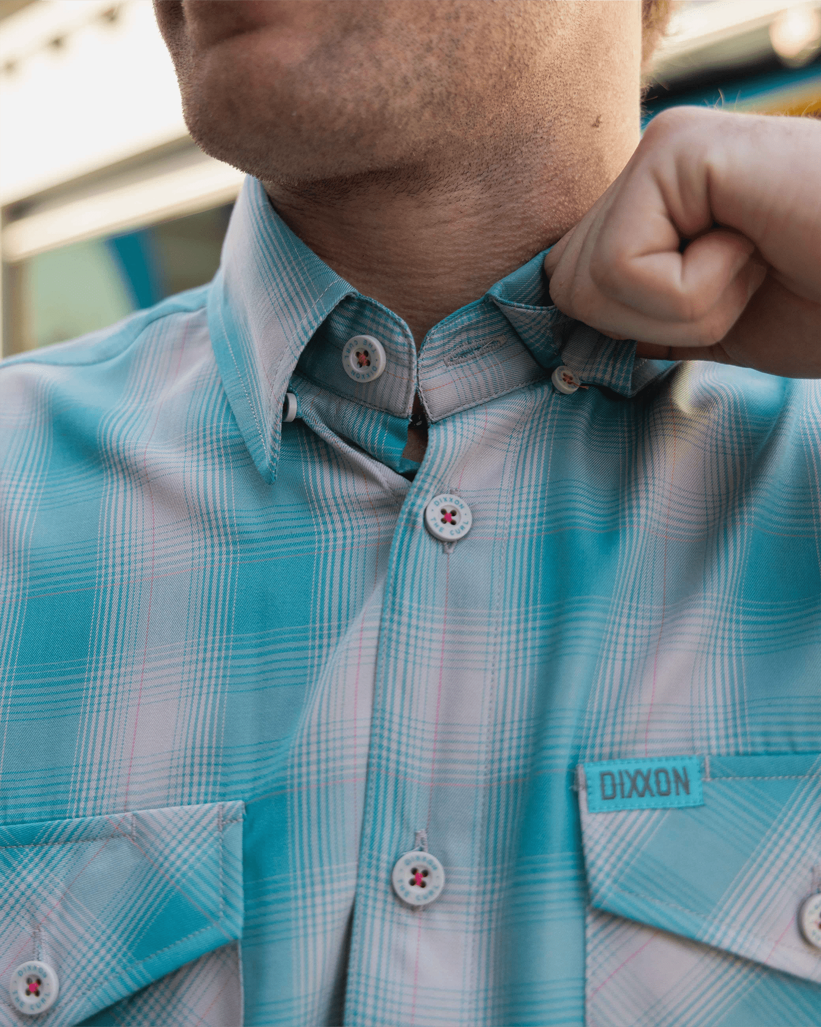 The Curl Bamboo Short Sleeve - Dixxon Flannel Co.