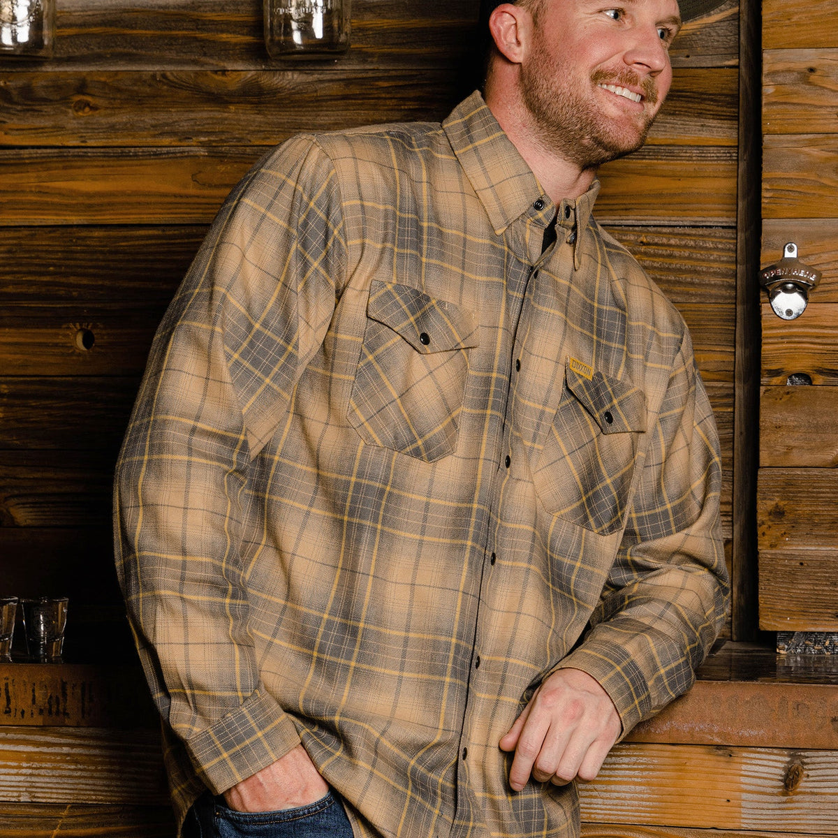 The Distillery Flannel | Dixxon Flannel Co