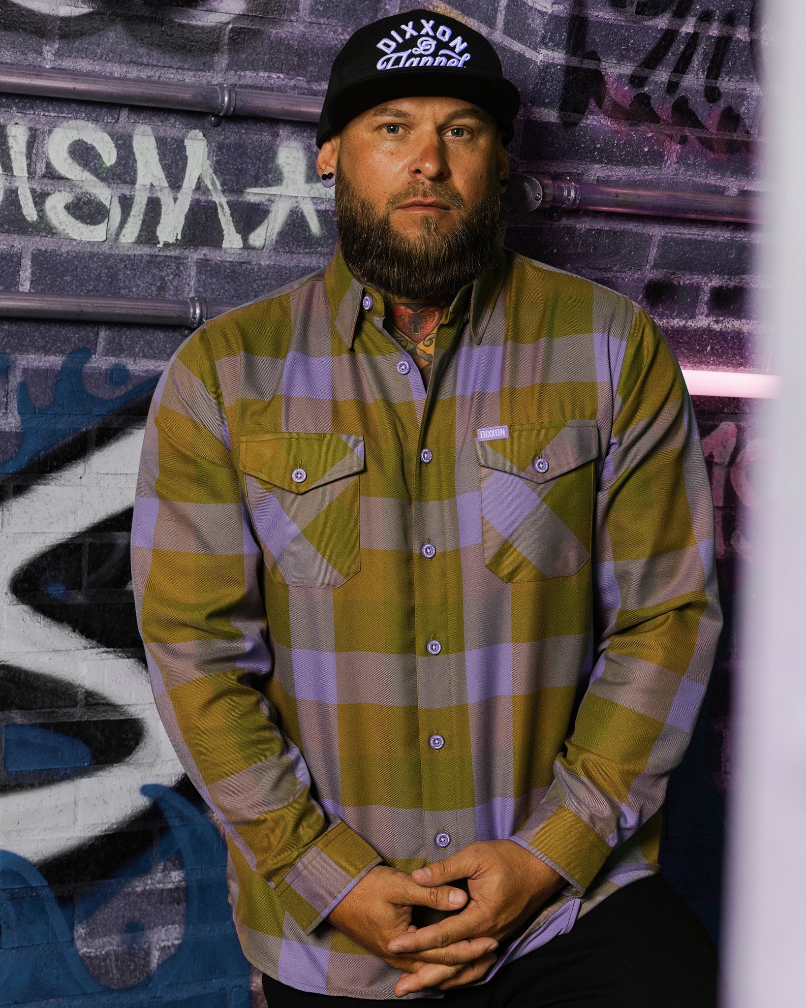 The Donny Flannel - Dixxon Flannel Co.