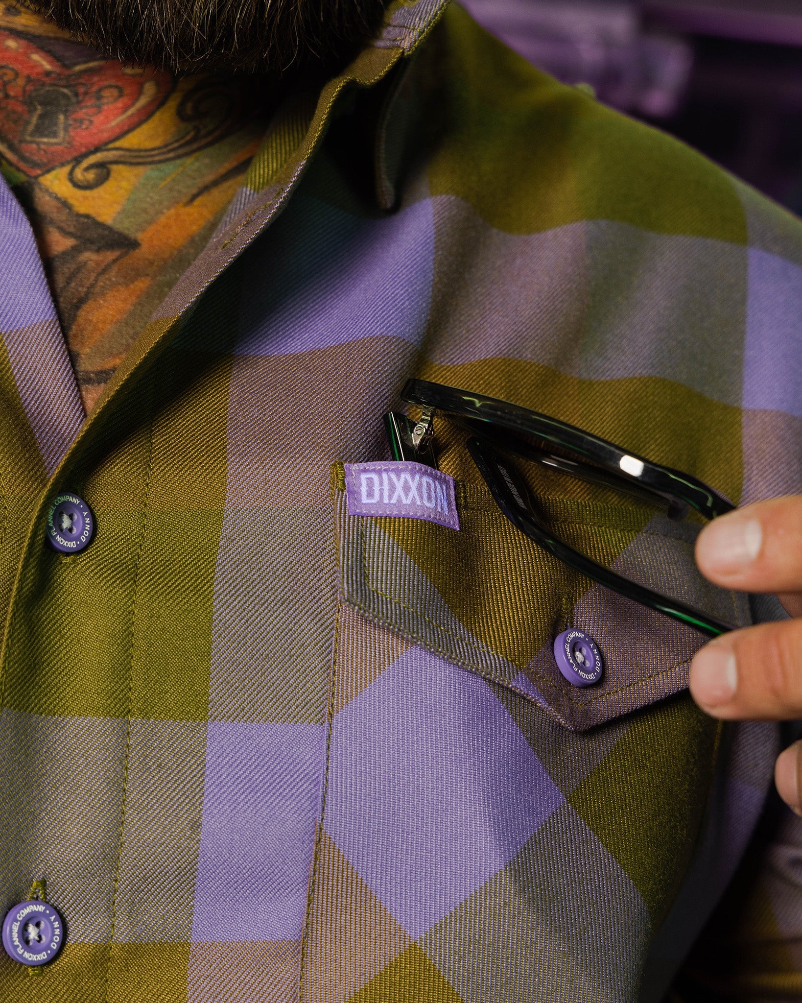 The Donny Flannel - Dixxon Flannel Co.