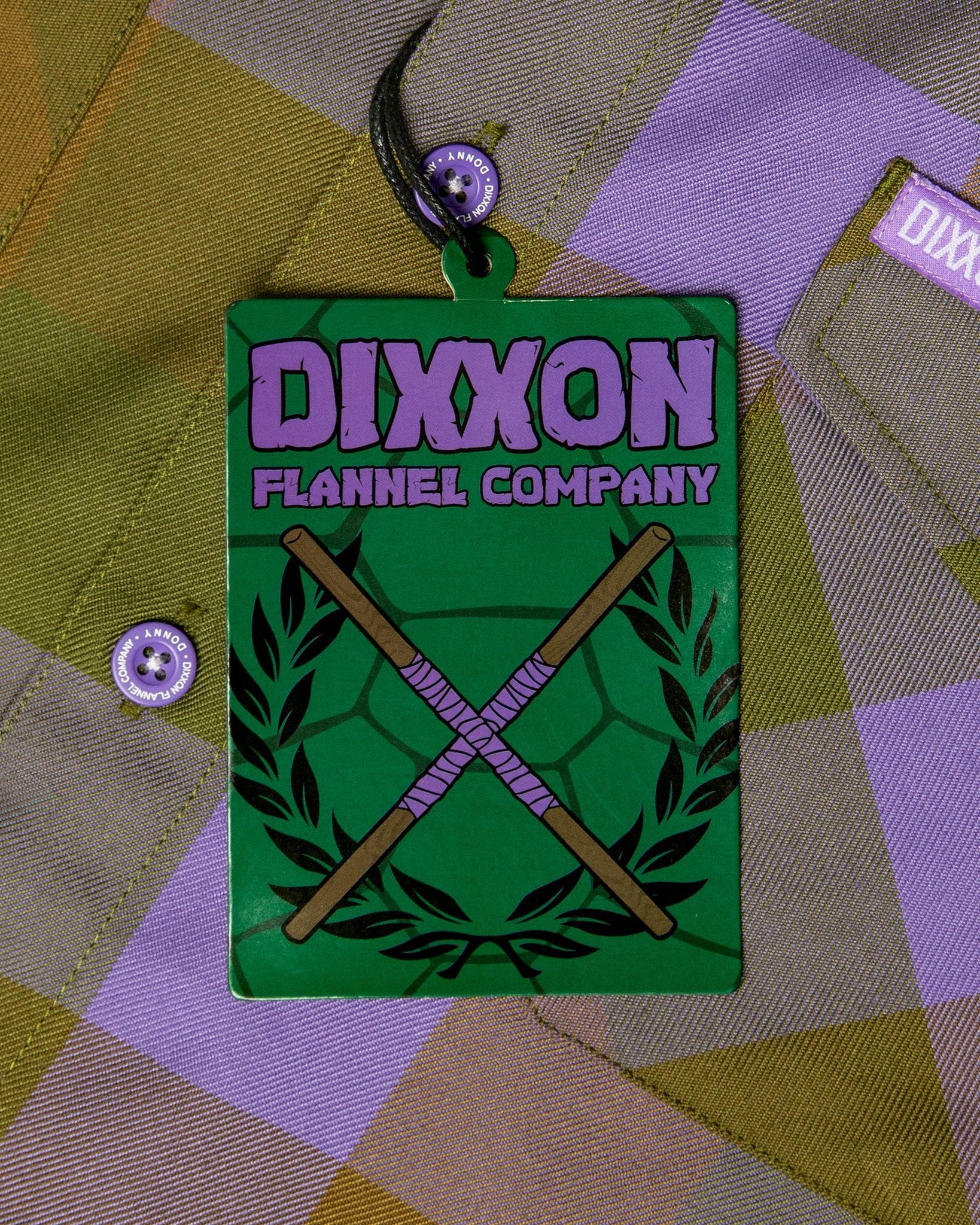 The Donny Flannel - Dixxon Flannel Co.