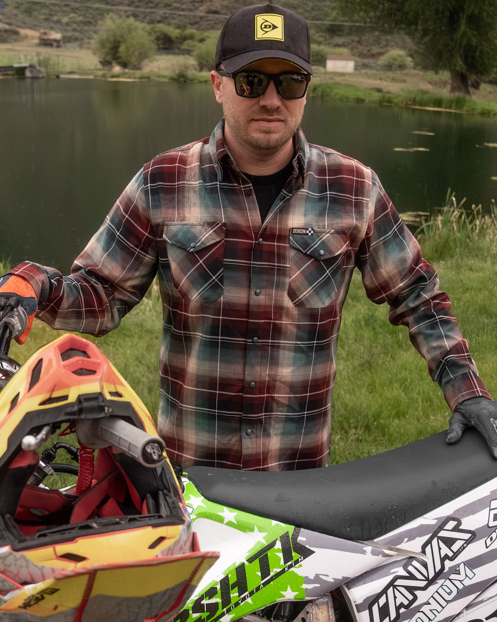 The Draper Flannel - Dixxon Flannel Co.