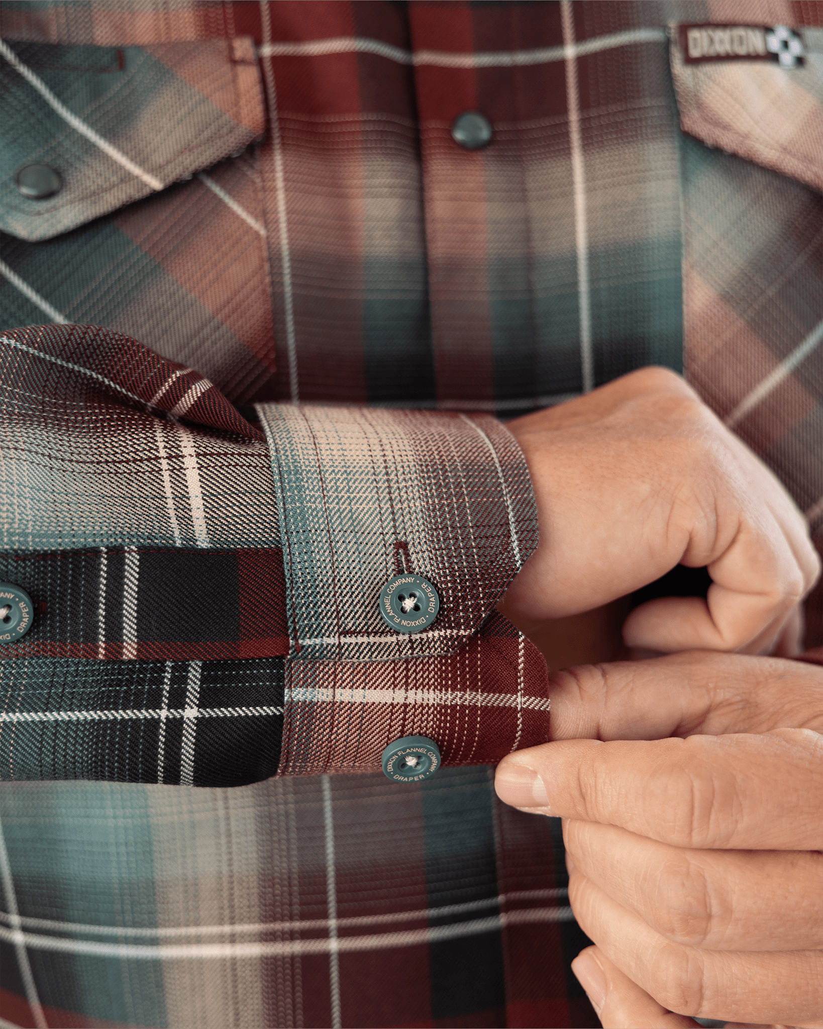 The Draper Flannel - Dixxon Flannel Co.