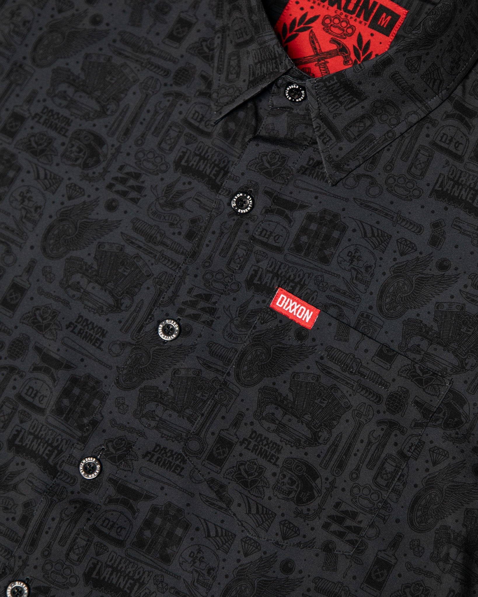 The Essentials Party Shirt - Dixxon Flannel Co.