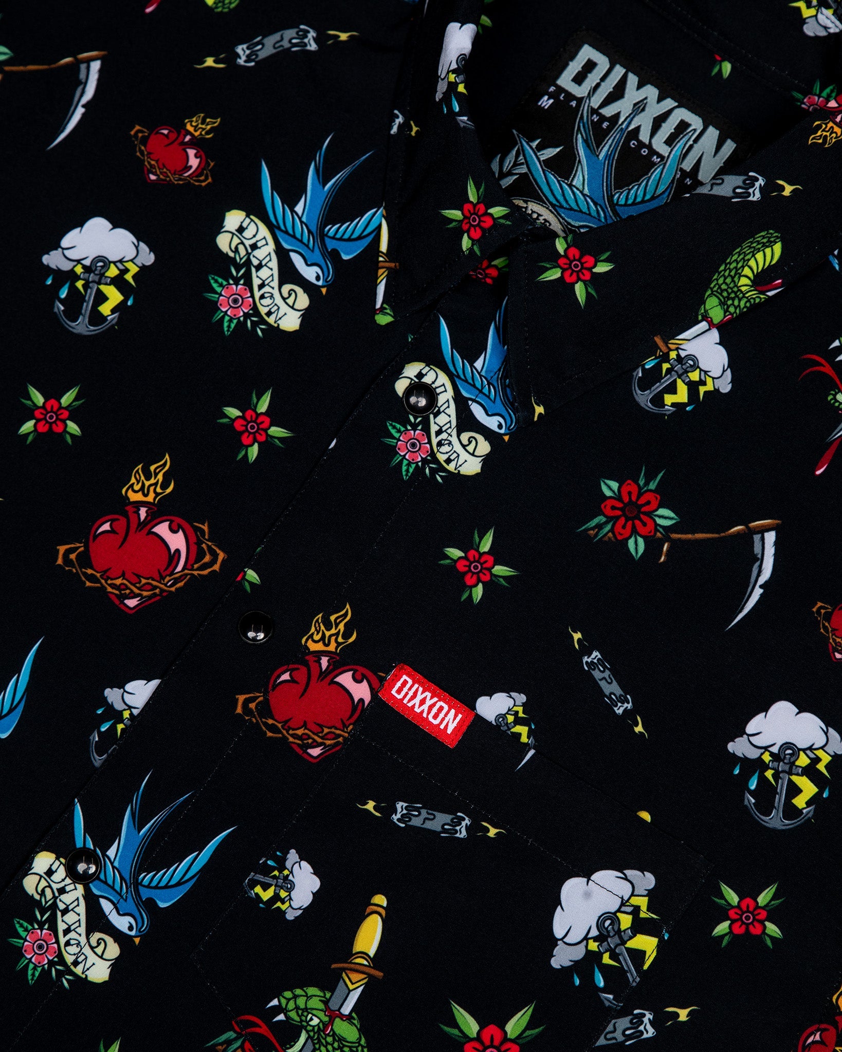 The Flasher Party Shirt - Dixxon Flannel Co.