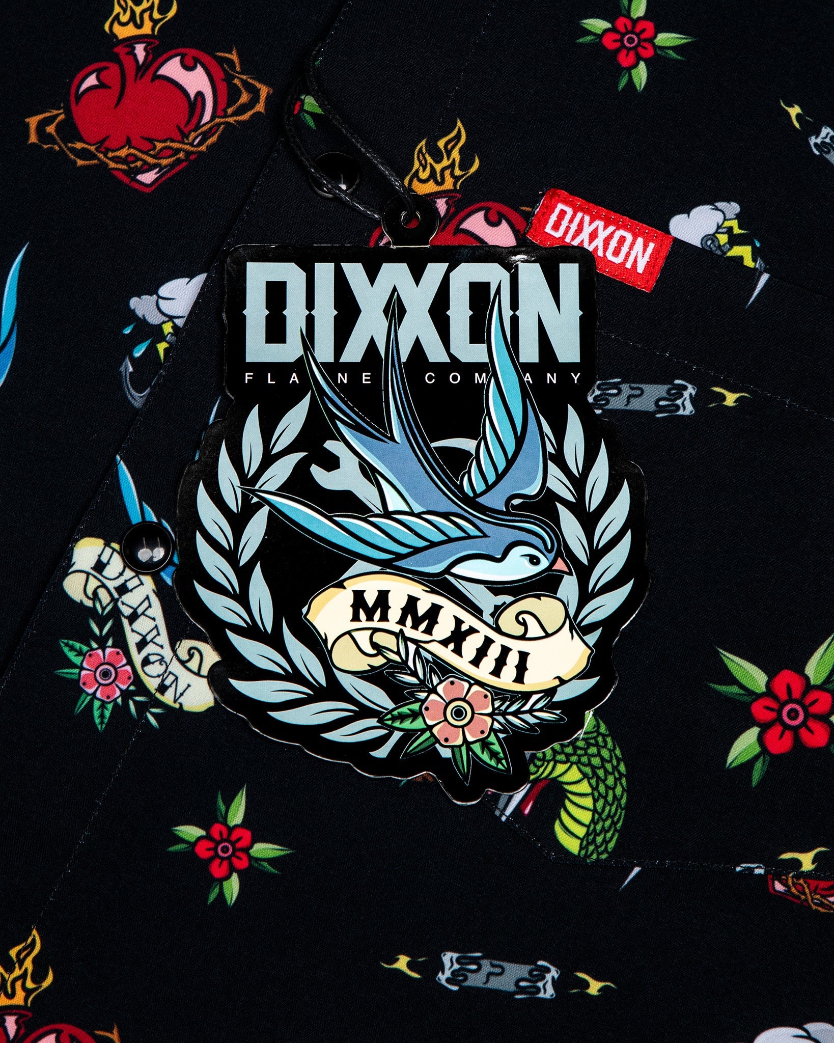 The Flasher Party Shirt - Dixxon Flannel Co.