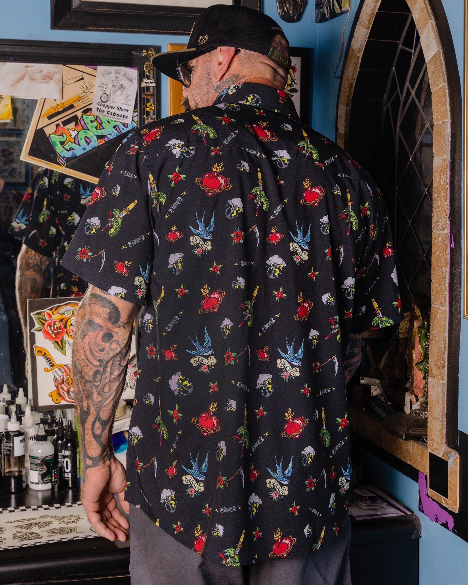 The Flasher Party Shirt - Dixxon Flannel Co.