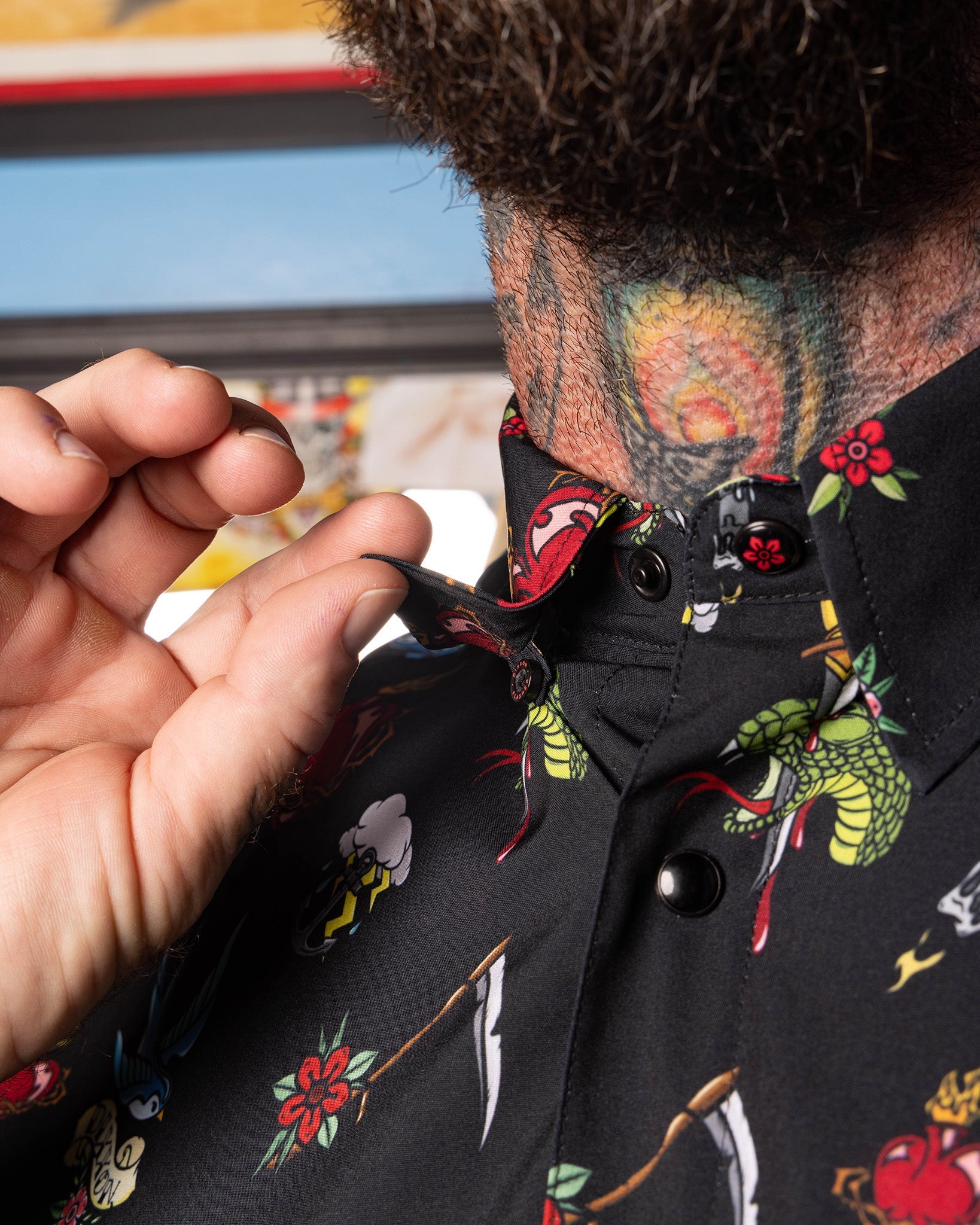 The Flasher Party Shirt - Dixxon Flannel Co.