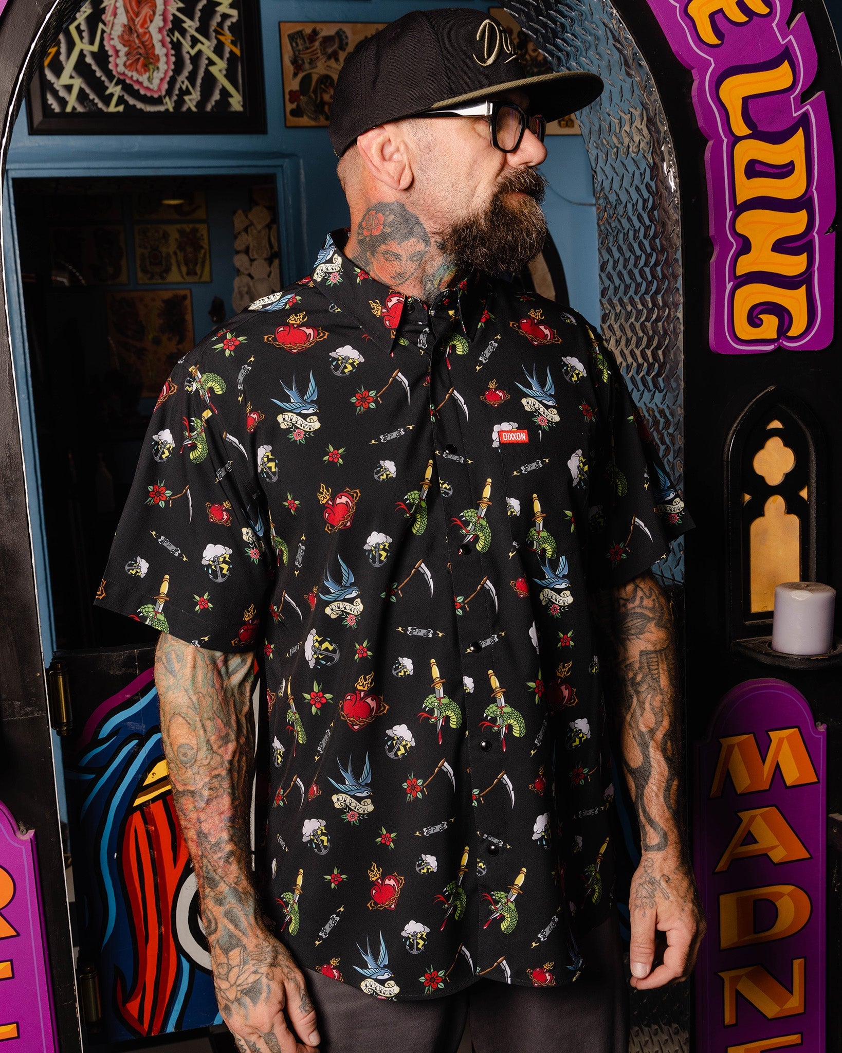 The Flasher Party Shirt - Dixxon Flannel Co.