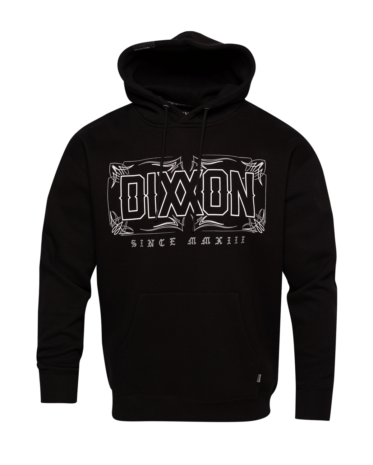 The Flow Pullover Hoodie - Black - Dixxon Flannel Co. view 2