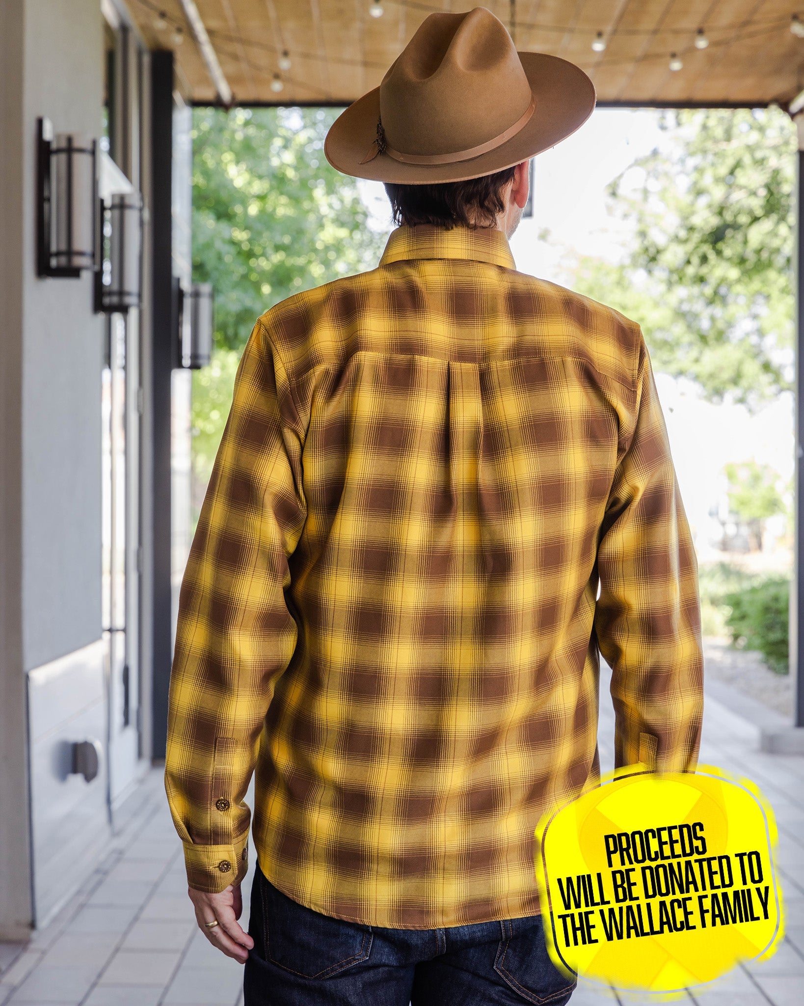 The Friar Flannel - view 3
