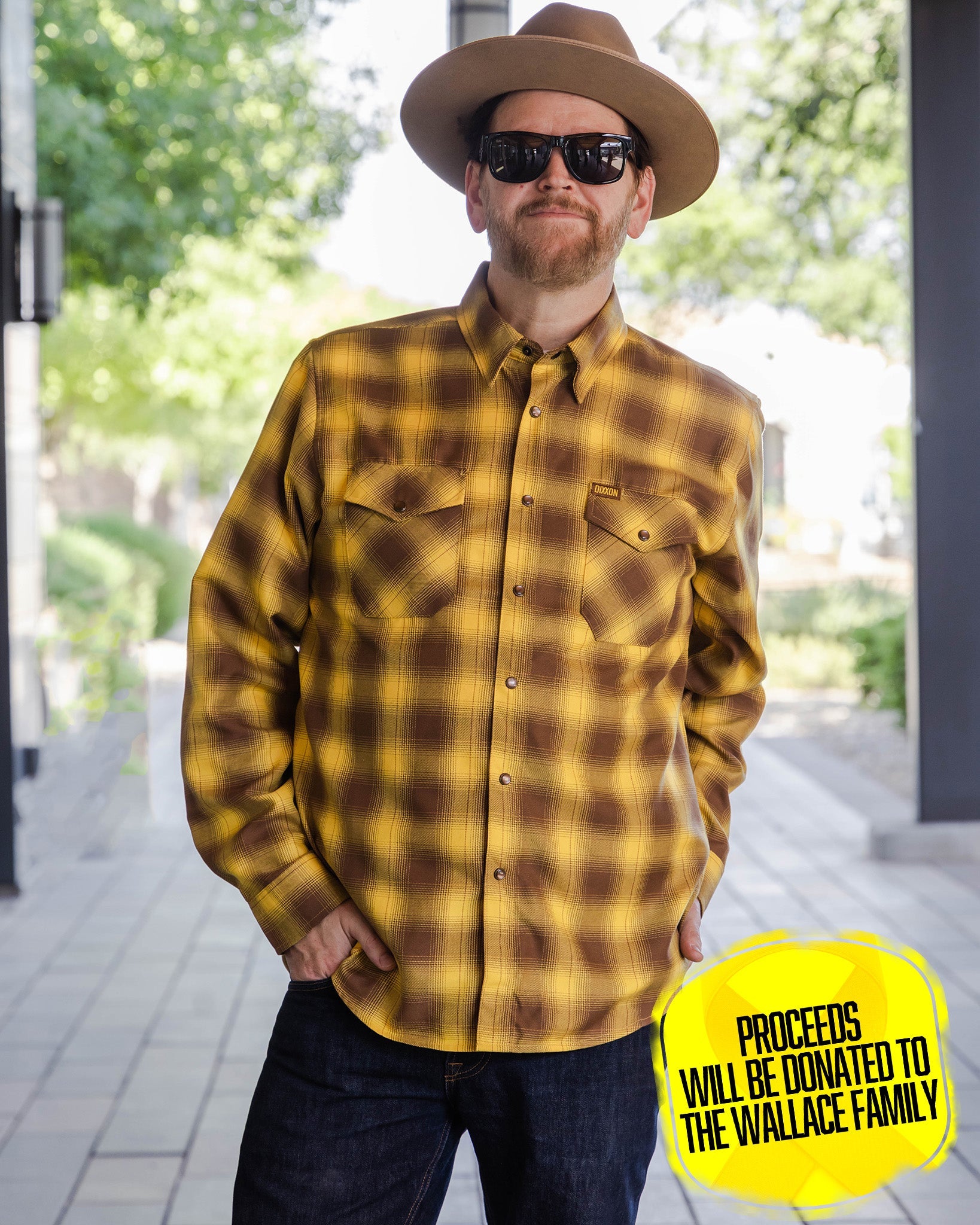 The Friar Flannel - view 1