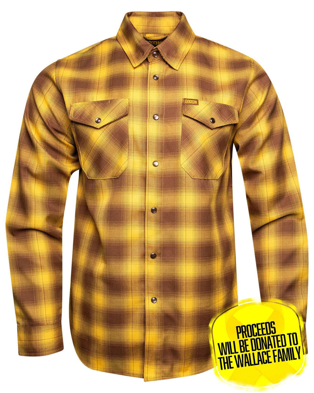 The Friar Flannel - view 2