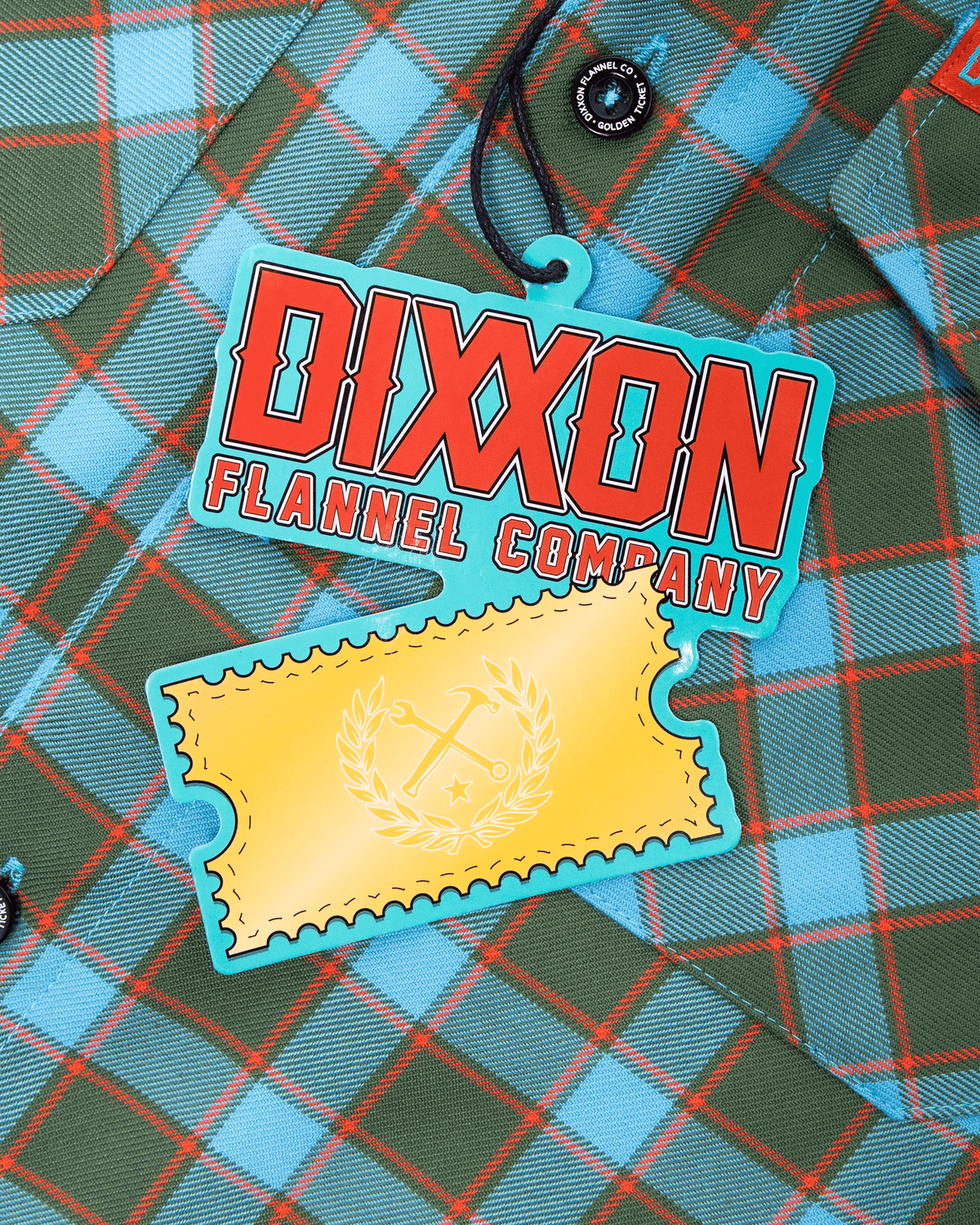 The Golden Ticket Flannel - view 8