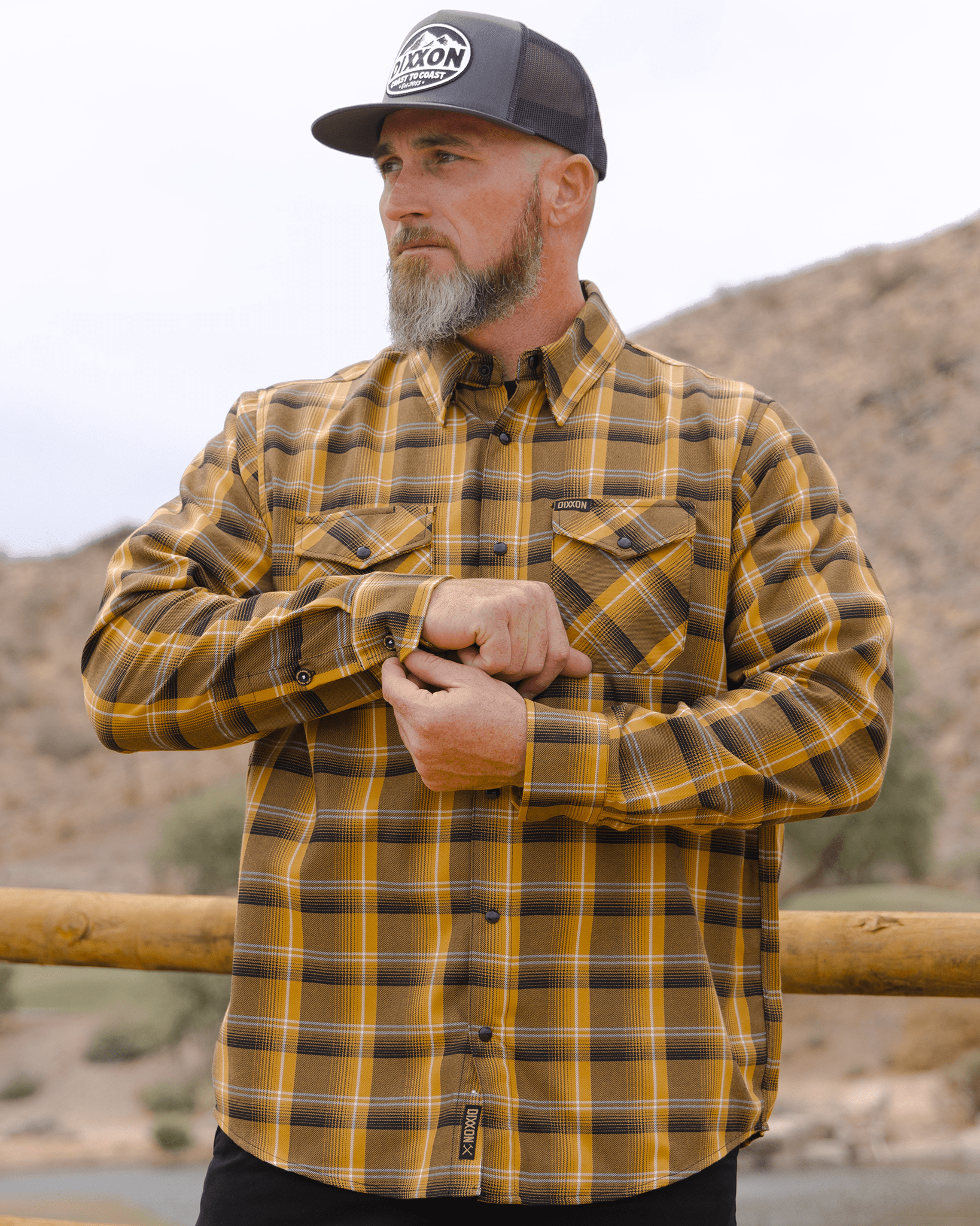 The Golden Valley Flannel - Dixxon Flannel Co.