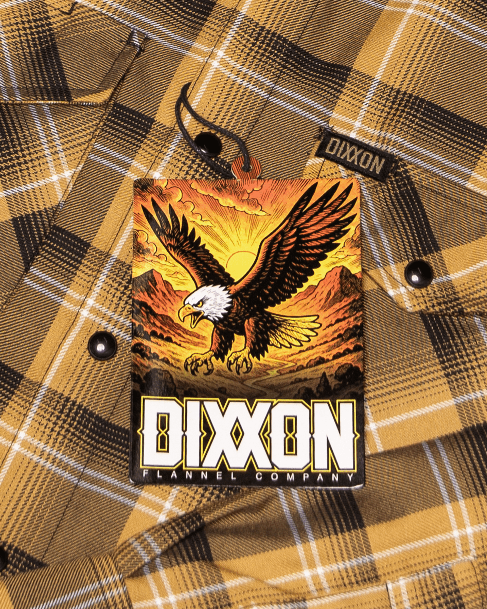 The Golden Valley Flannel - Dixxon Flannel Co.