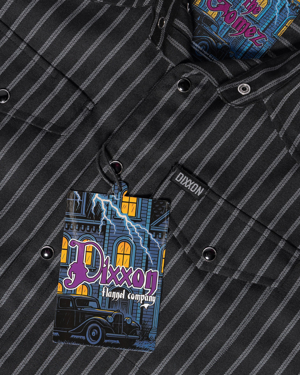 The Gomez Flannel - Dixxon Flannel Co. view 8