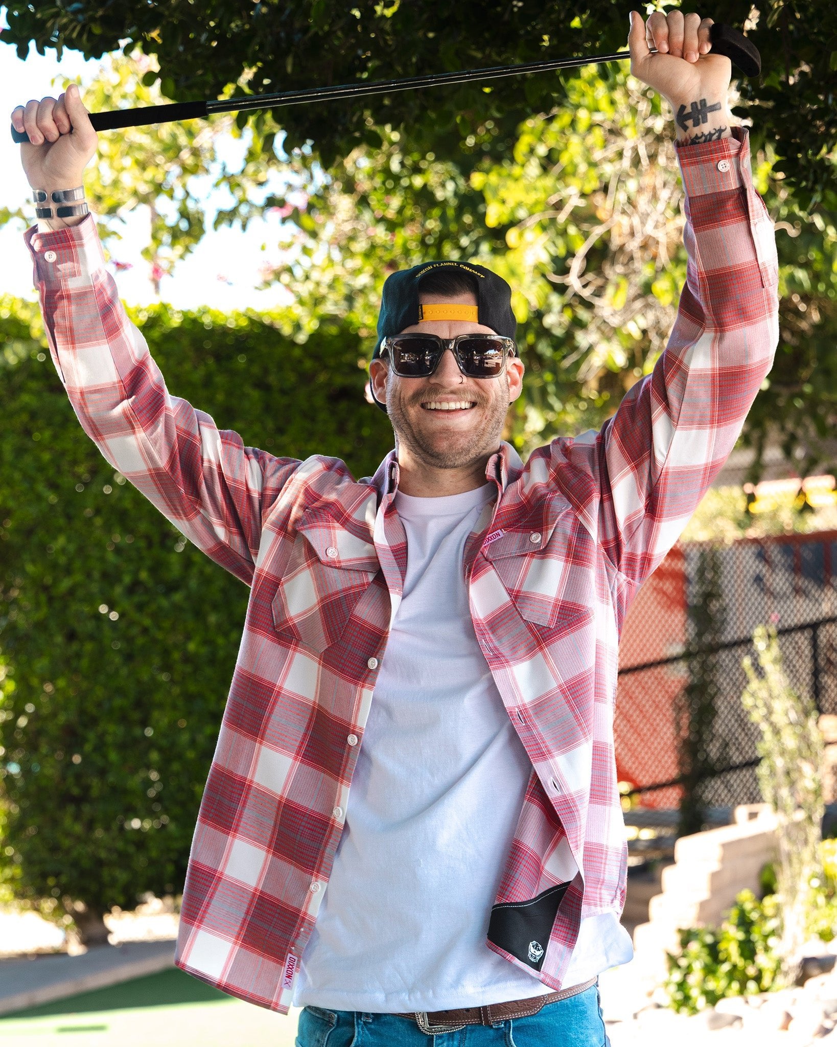 The Happy Land Flannel - Dixxon Flannel Co.