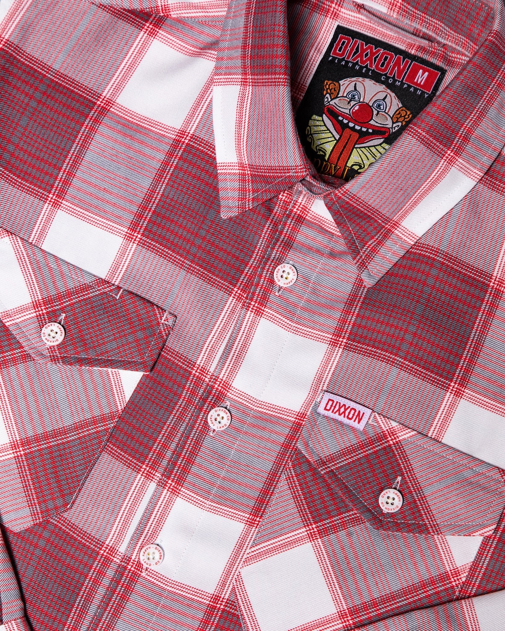 The Happy Land Flannel - Dixxon Flannel Co.