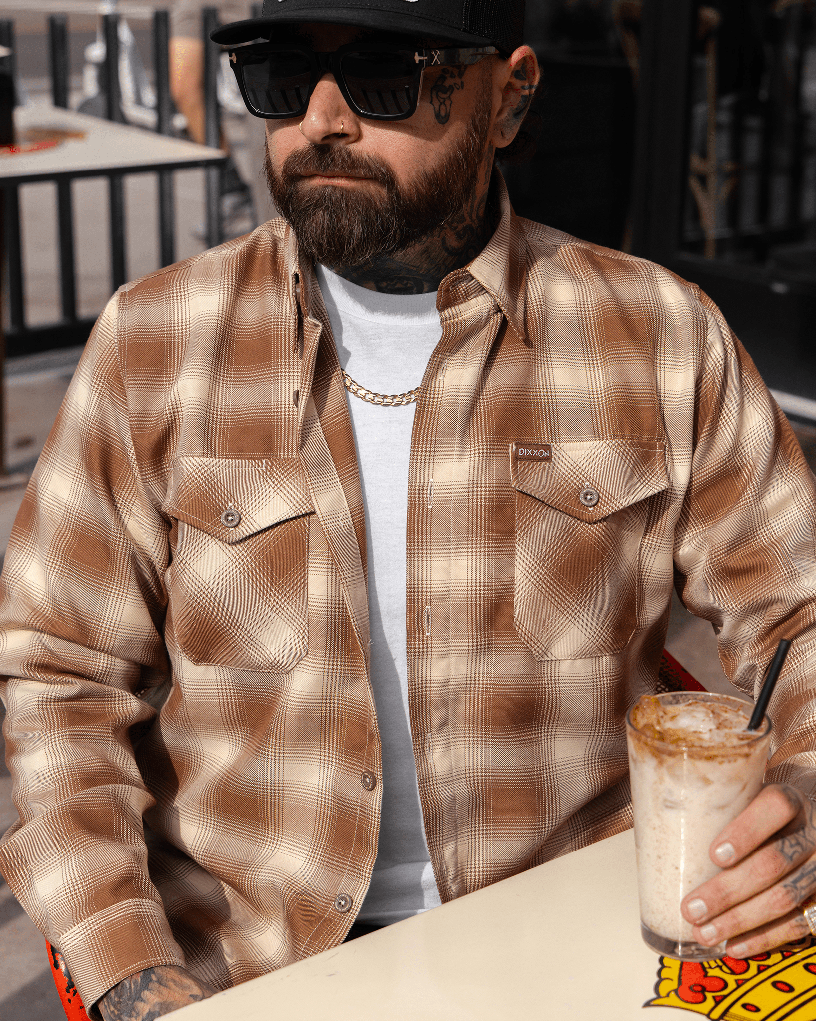 The Horchata Flannel - Dixxon Flannel Co.