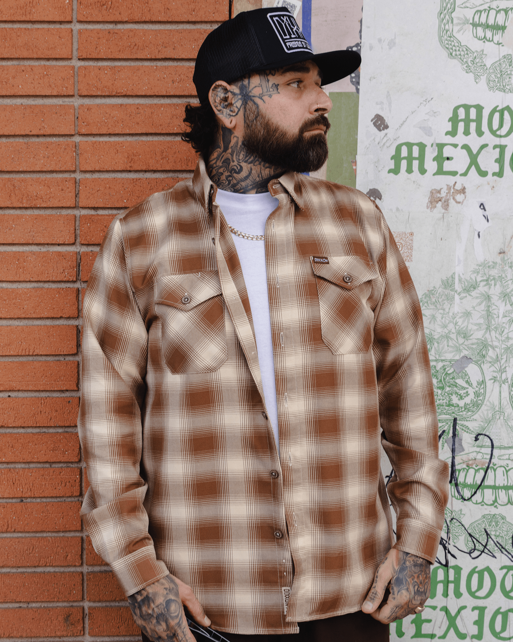 The Horchata Flannel - Dixxon Flannel Co.