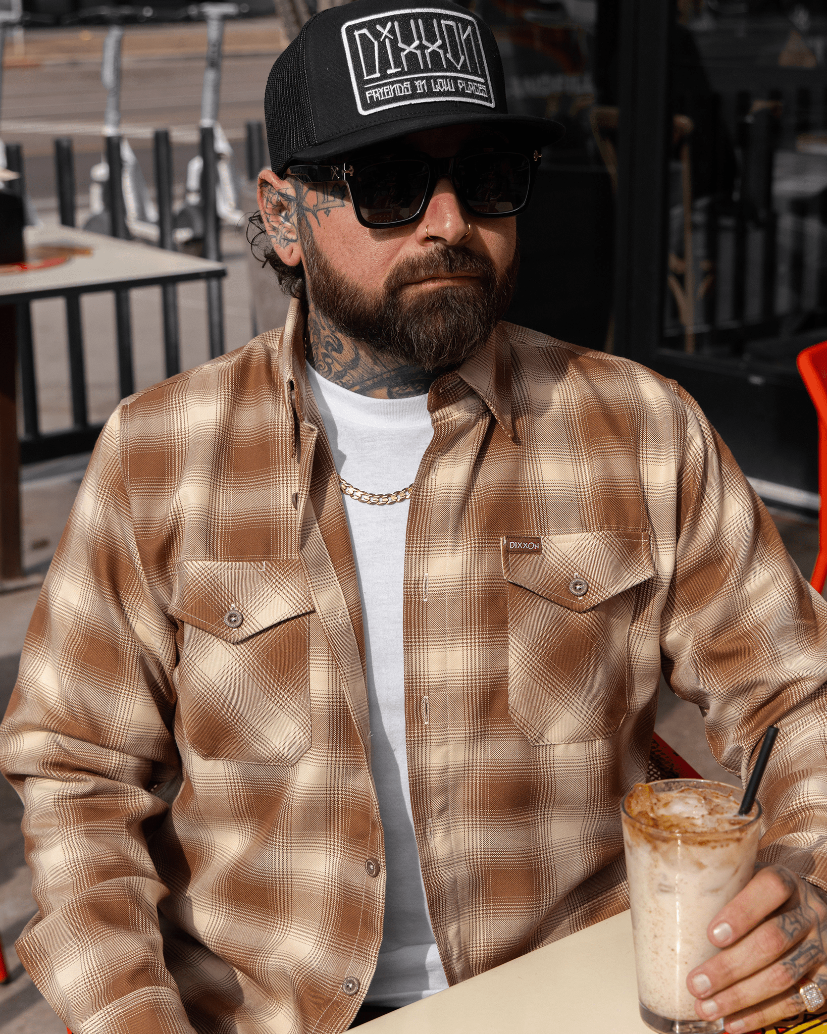 The Horchata Flannel - Dixxon Flannel Co.