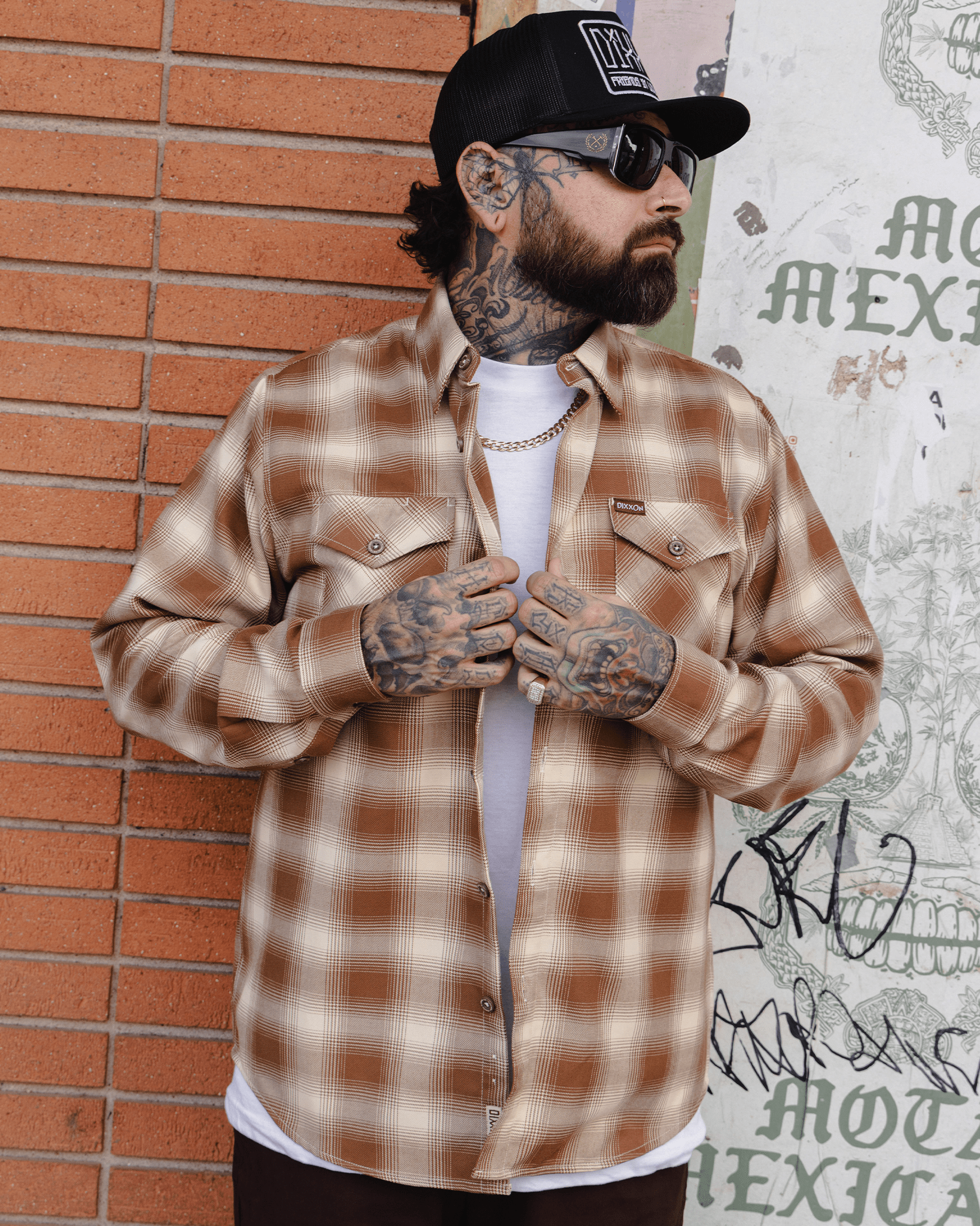The Horchata Flannel - Dixxon Flannel Co.